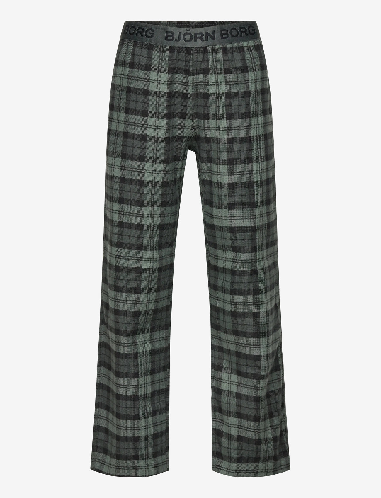 Björn Borg - CORE FLANNEL PYJAMA PANT - pyjamas - bb hs check 2 - 0