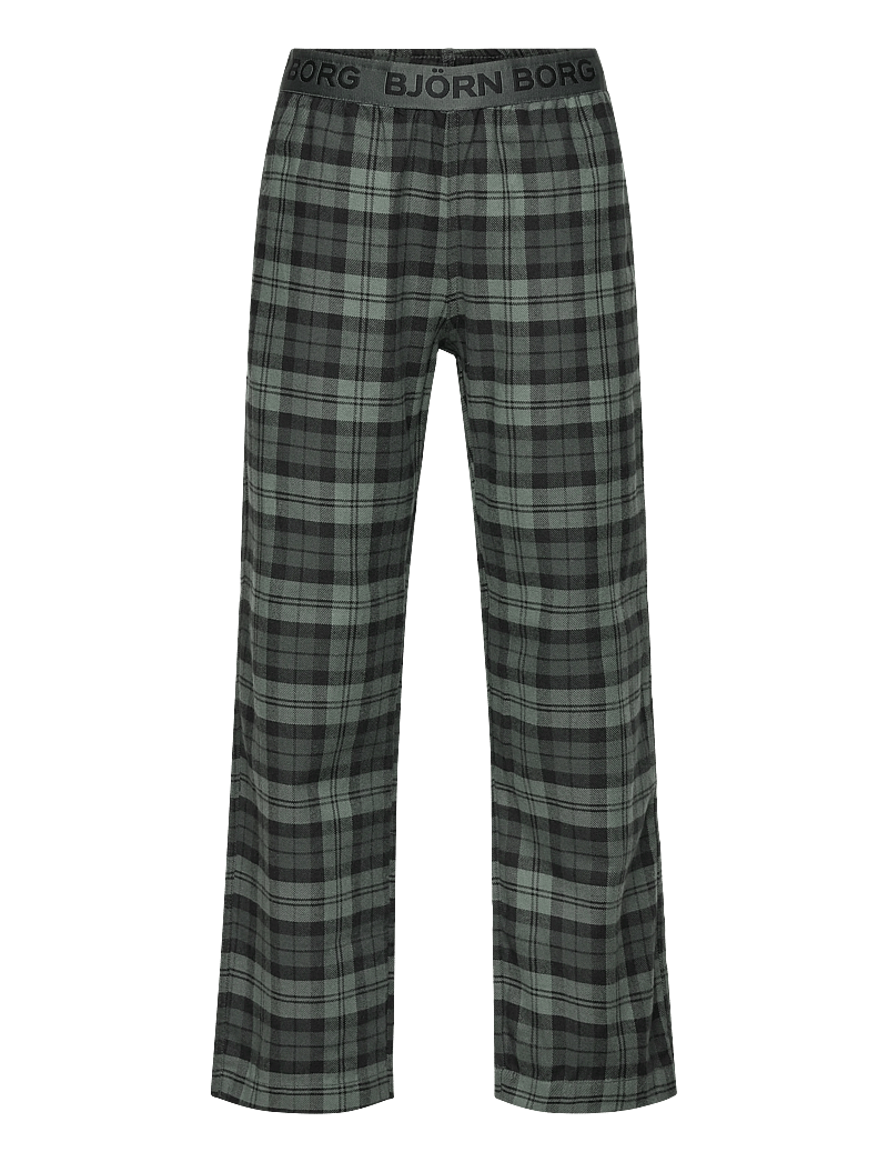 Björn Borg - CORE FLANNEL PYJAMA PANT - pyjamas - bb hs check 2 - 0