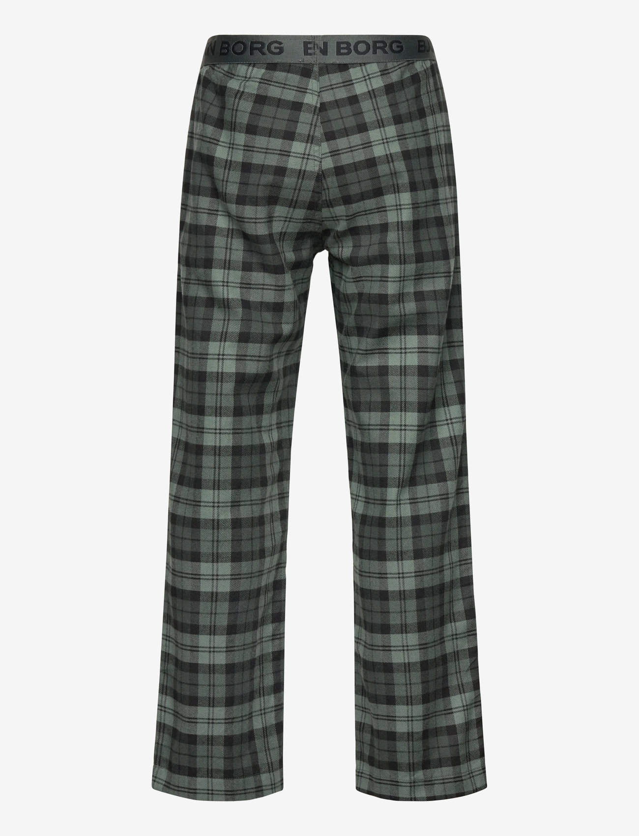 Björn Borg - CORE FLANNEL PYJAMA PANT - pyjamas - bb hs check 2 - 1