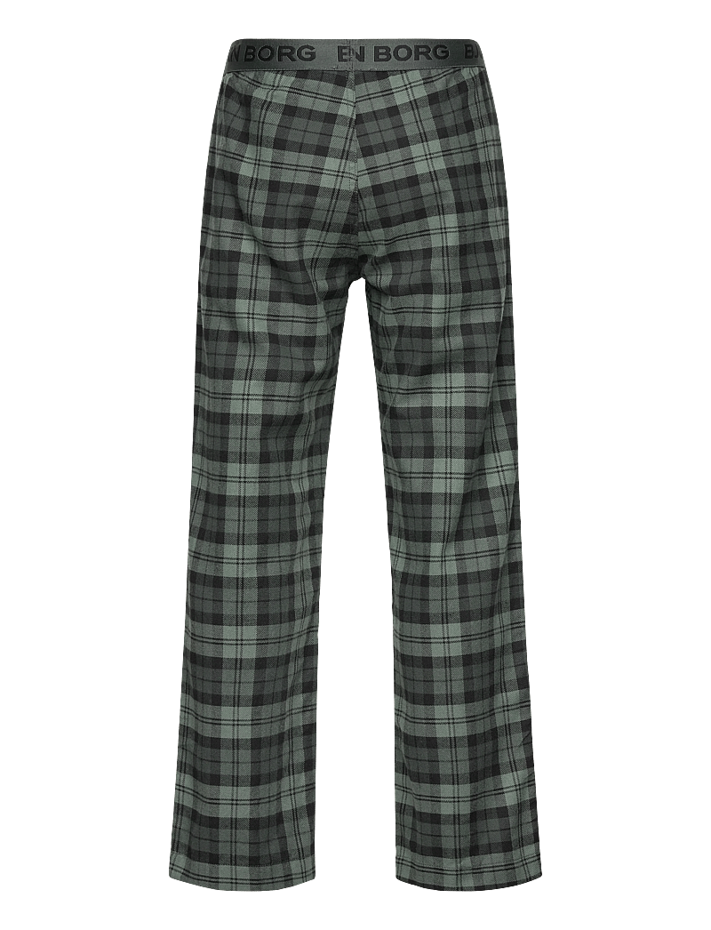 Björn Borg - CORE FLANNEL PYJAMA PANT - pyjamas - bb hs check 2 - 1