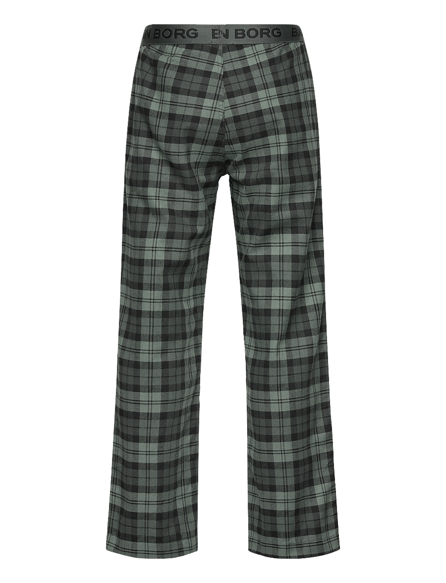 Björn Borg - CORE FLANNEL PYJAMA PANT - schlafanzüge - bb hs check 2 - 1