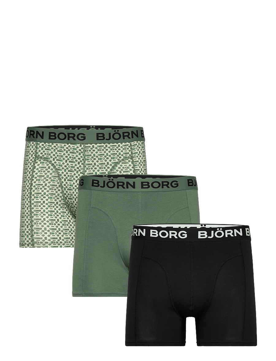 Björn Borg - BAMBOO COTTON BLEND BOXER 3p - multipack underpants - multipack 1 - 0