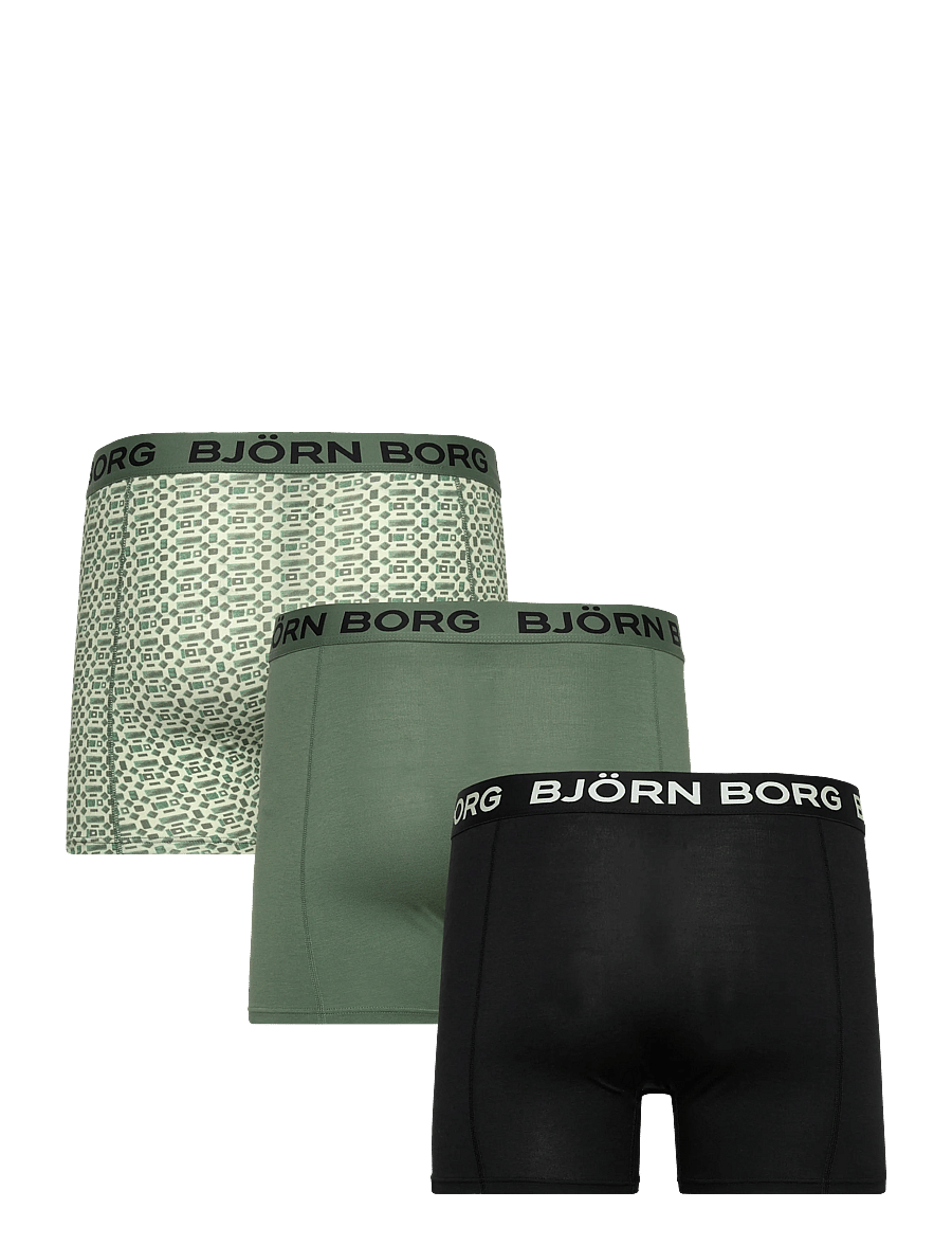 Björn Borg - BAMBOO COTTON BLEND BOXER 3p - multipack underpants - multipack 1 - 1