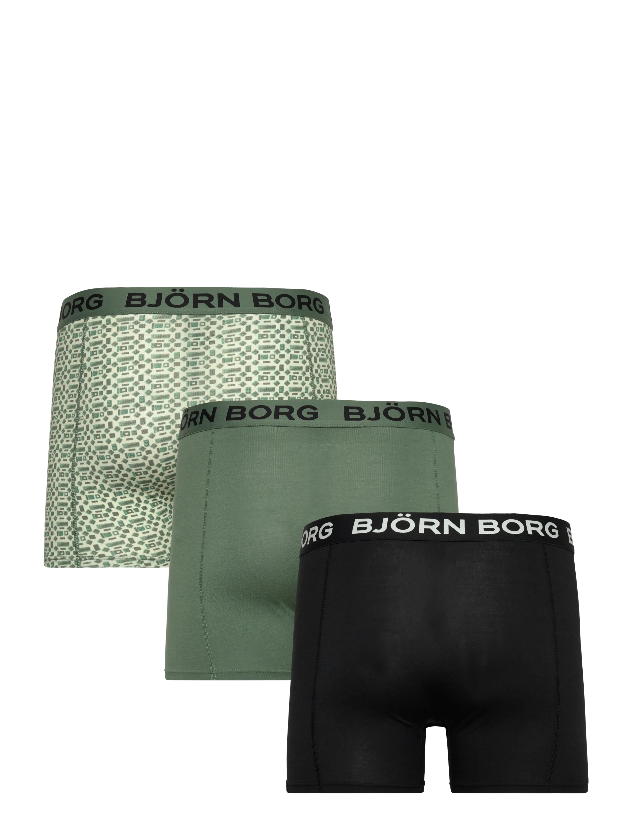 Björn Borg - BAMBOO COTTON BLEND BOXER 3p - multipack underpants - multipack 1 - 1