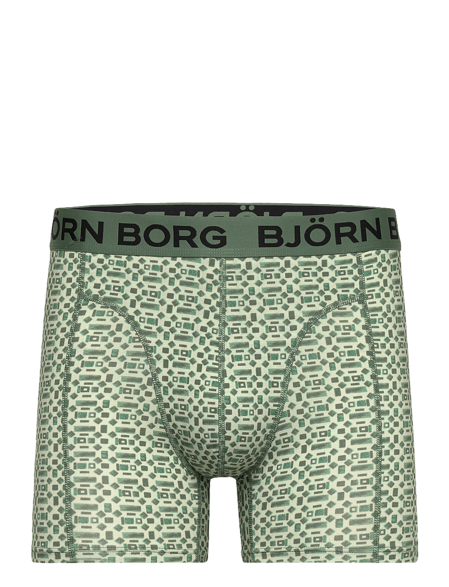 Björn Borg - BAMBOO COTTON BLEND BOXER 3p - multipack underpants - multipack 1 - 4