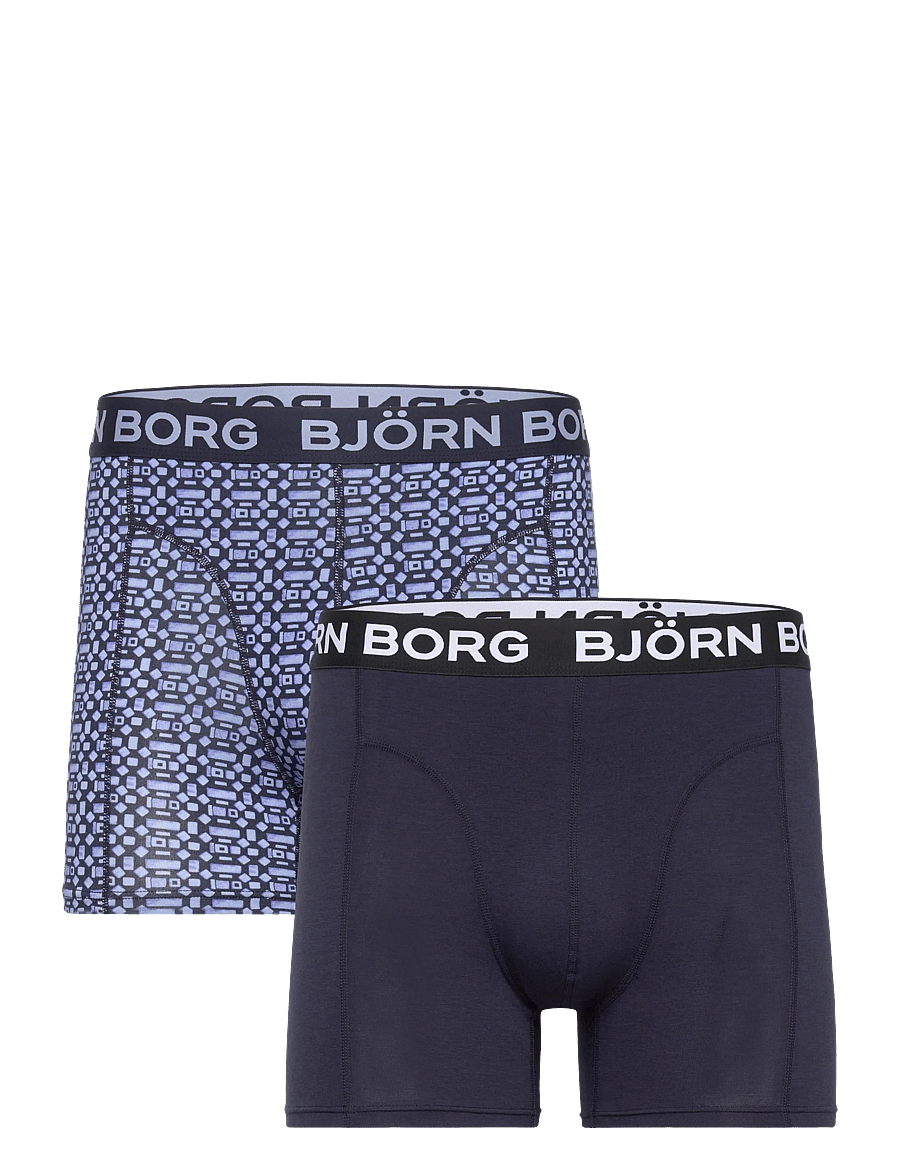 Björn Borg - BAMBOO COTTON BLEND BOXER 2p - multipack underpants - multipack 2 - 0
