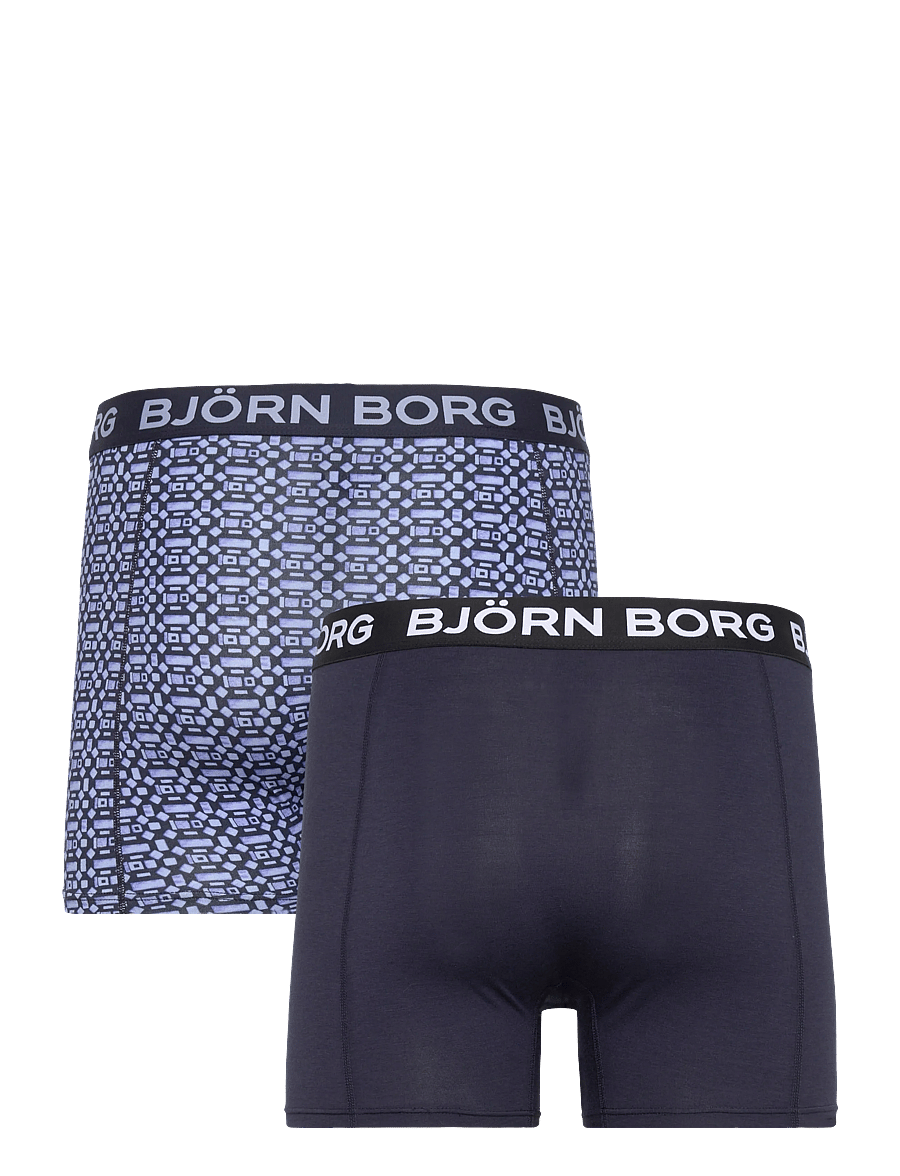 Björn Borg - BAMBOO COTTON BLEND BOXER 2p - multipack underpants - multipack 2 - 1