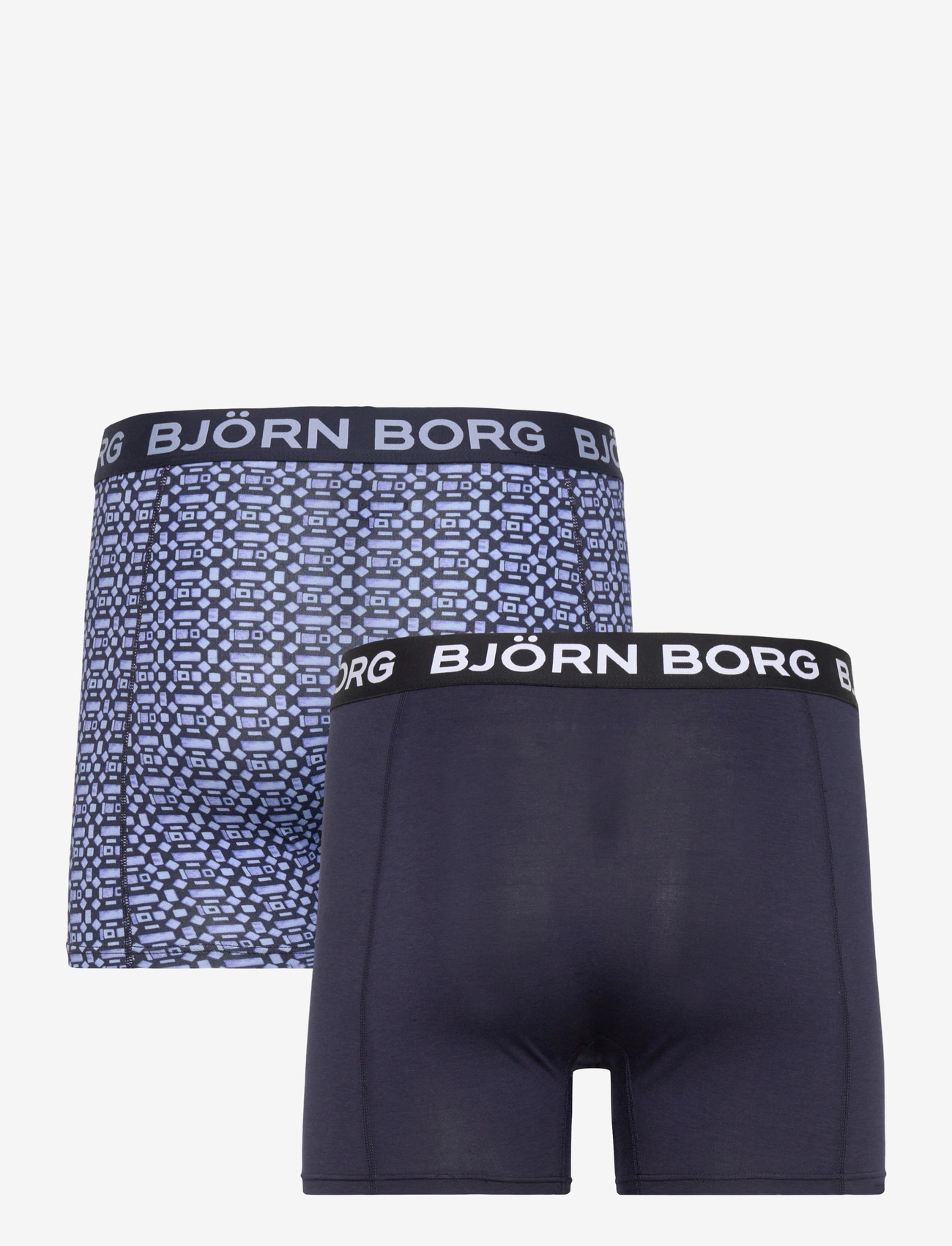 Björn Borg - BAMBOO COTTON BLEND BOXER 2p - aluspükste mitmikpakk - multipack 2 - 1