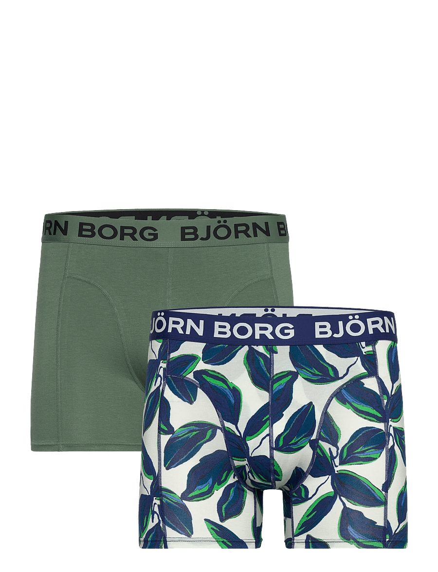 Björn Borg - BAMBOO COTTON BLEND BOXER 2p - multipack underbukser - multipack 3 - 0