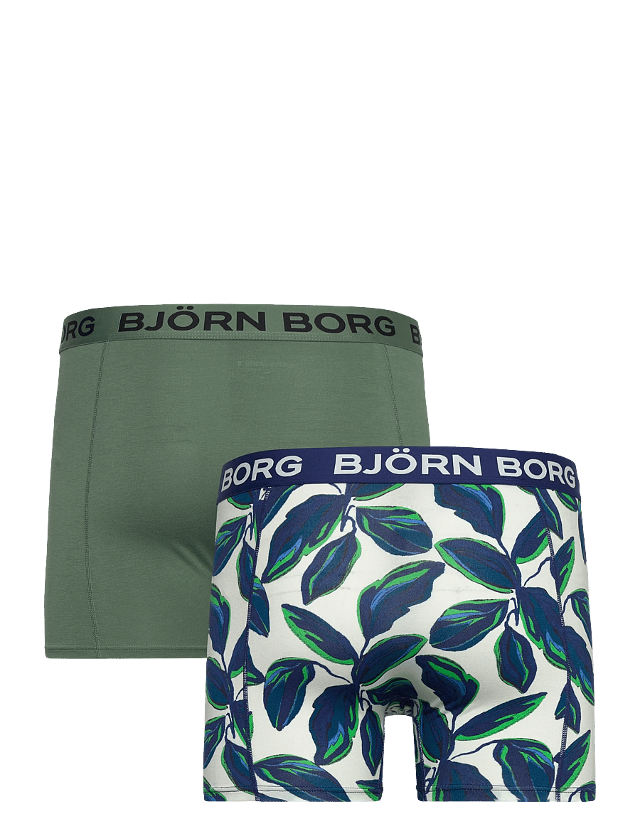 Björn Borg - BAMBOO COTTON BLEND BOXER 2p - multipack underbukser - multipack 3 - 1