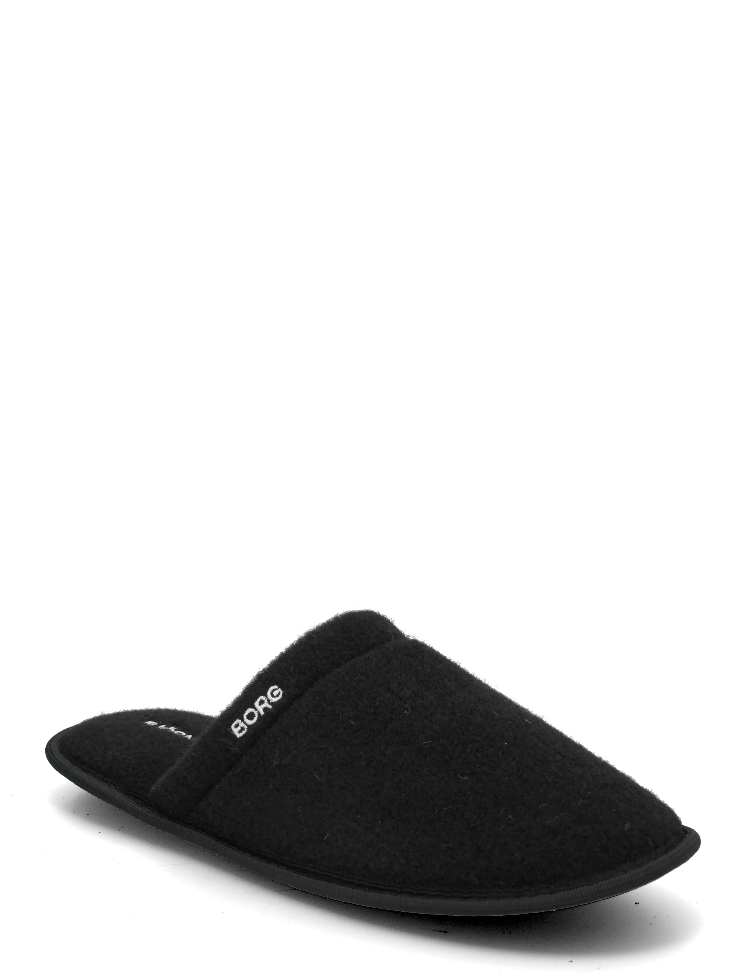 Björn Borg HOME - Slippers - BLACK / black