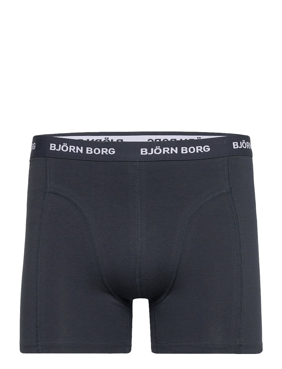 Björn Borg - COTTON STRETCH BOXER 7p - multipack underbukser - multipack 1 - 4
