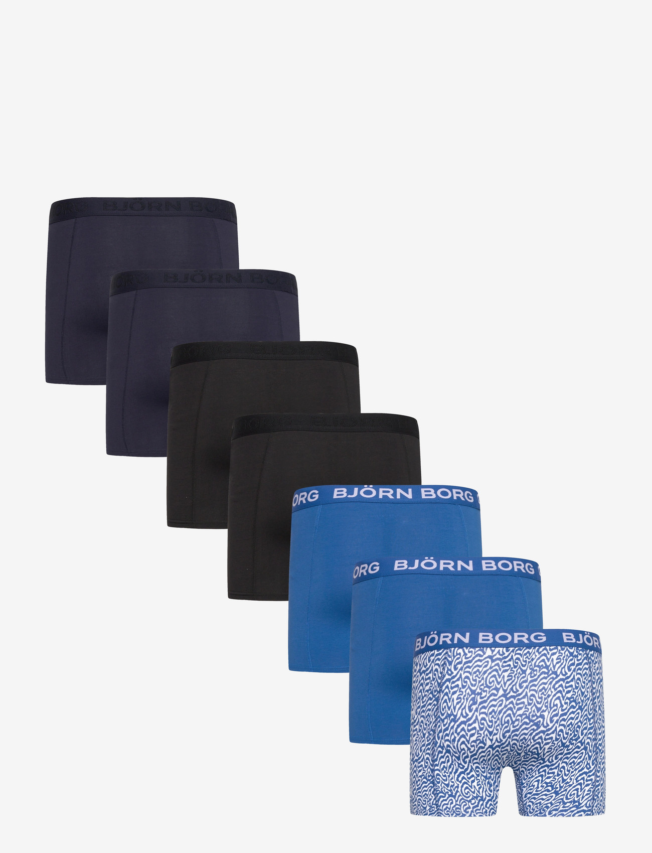 Björn Borg - COTTON STRETCH BOXER 7p - multipack underpants - multipack 1 - 1