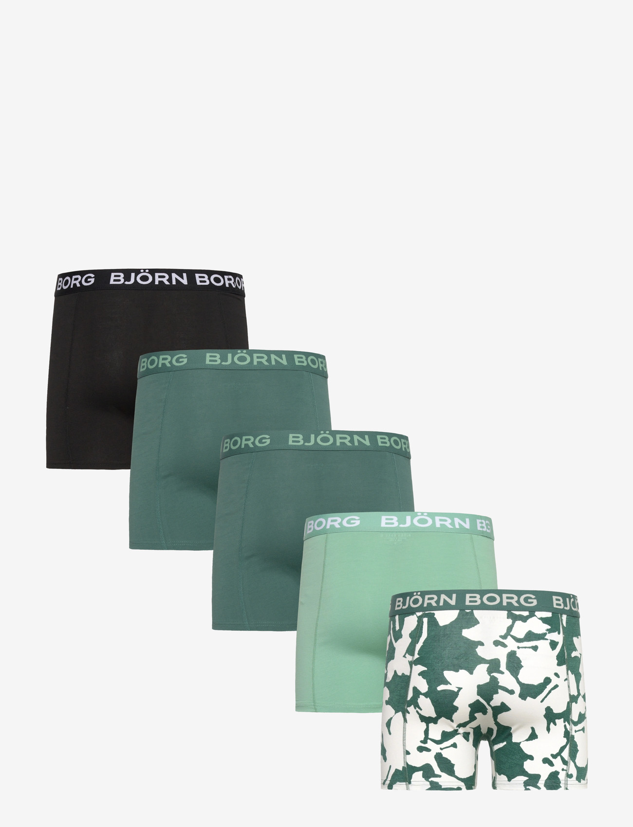 Björn Borg - COTTON STRETCH BOXER 5p - multipack underbukser - multipack 2 - 1