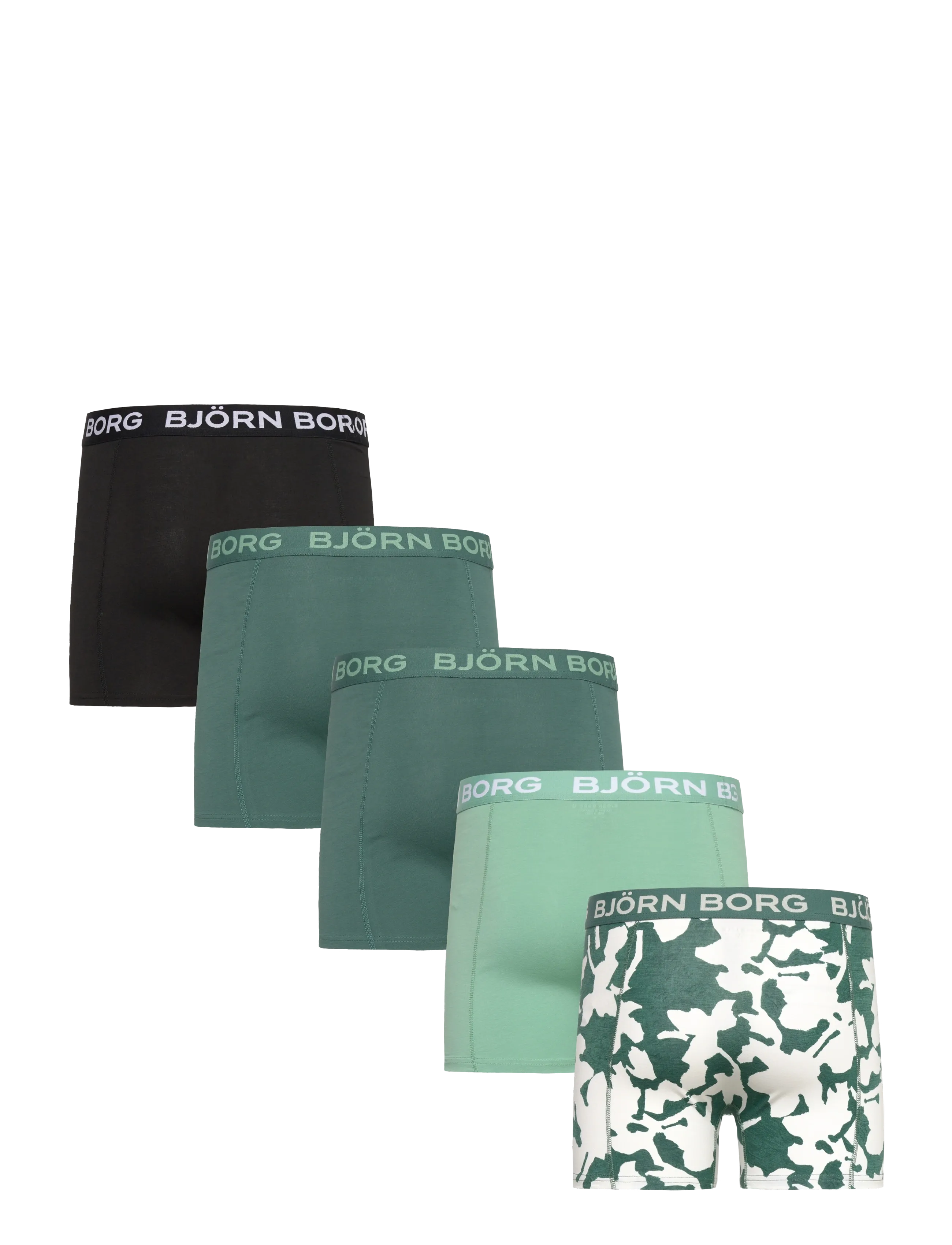 Björn Borg - COTTON STRETCH BOXER 5p - multipack kalsonger - multipack 2 - 1