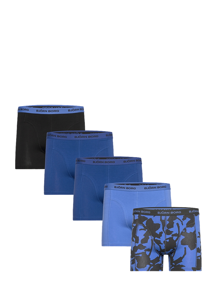 Björn Borg - COTTON STRETCH BOXER 5p - multipack underpants - multipack 3 - 0