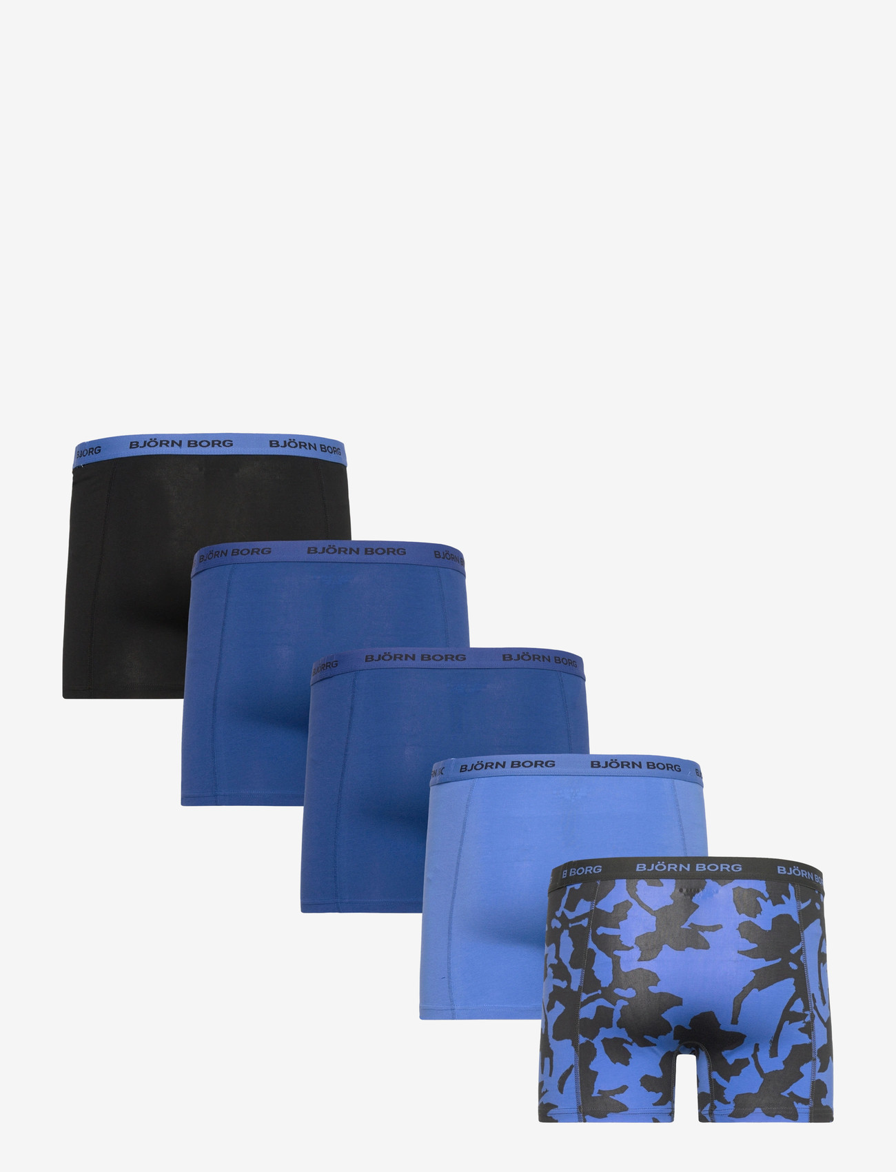 Björn Borg - COTTON STRETCH BOXER 5p - multipack underbukser - multipack 3 - 1