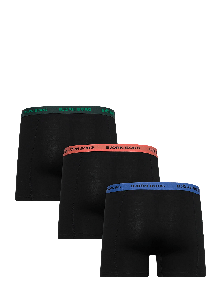 Björn Borg - COTTON STRETCH BOXER 3p - boxershorts - multipack 1 - 1