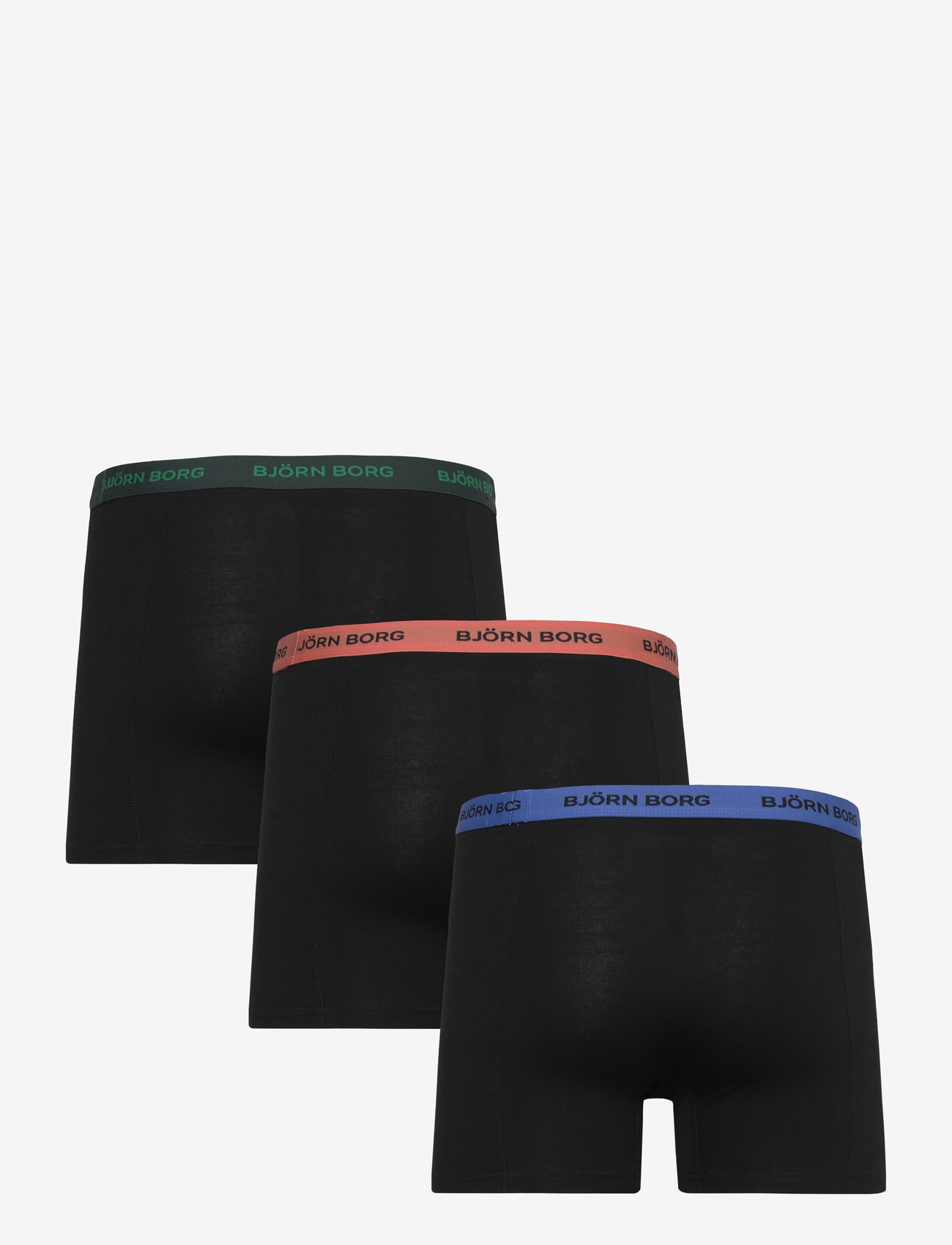 Björn Borg - COTTON STRETCH BOXER 3p - bokserid - multipack 1 - 1