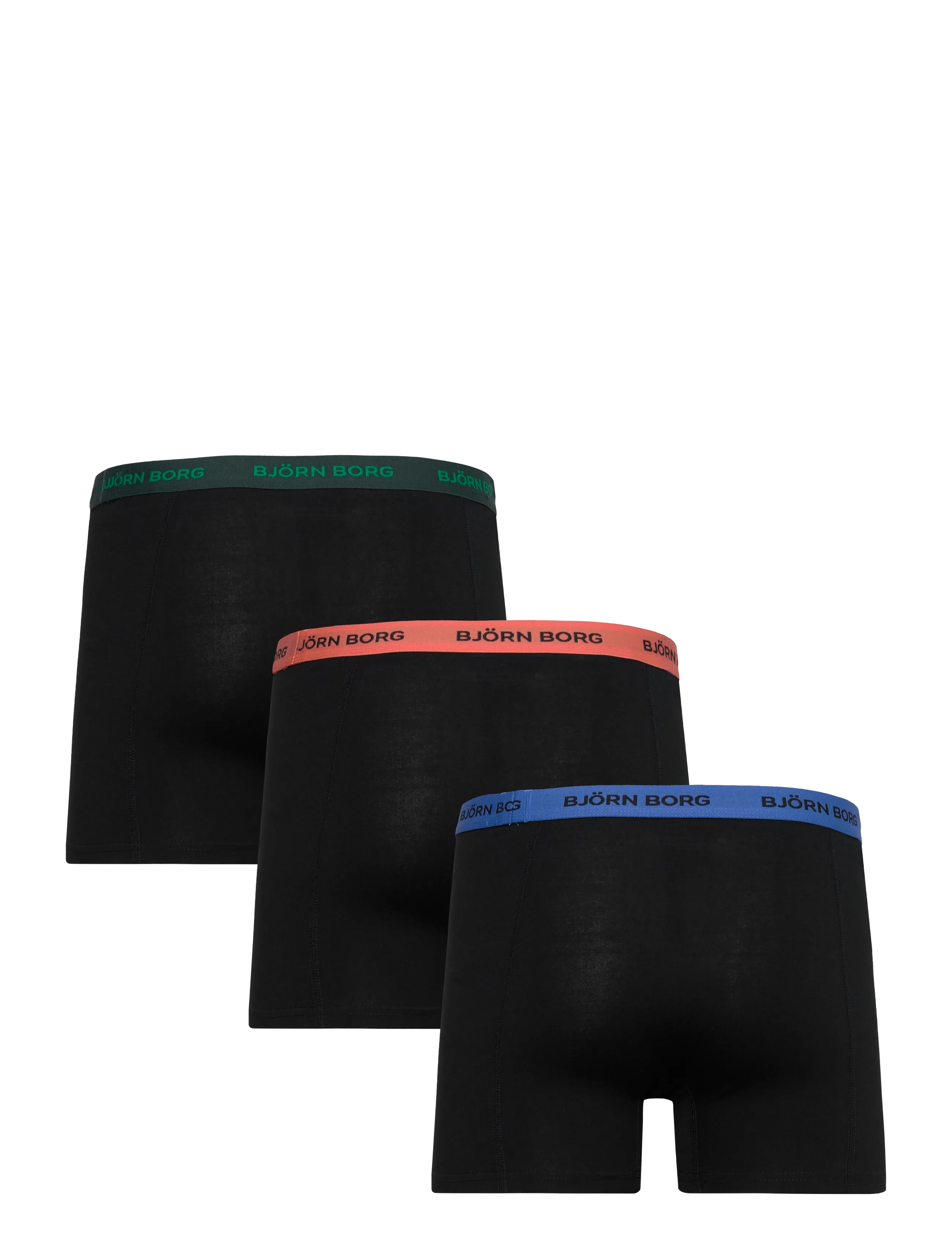 Björn Borg - COTTON STRETCH BOXER 3p - boxerkalsonger - multipack 1 - 1