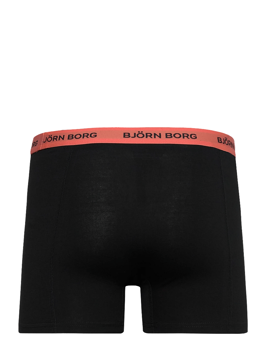 Björn Borg - COTTON STRETCH BOXER 3p - boxershorts - multipack 1 - 3