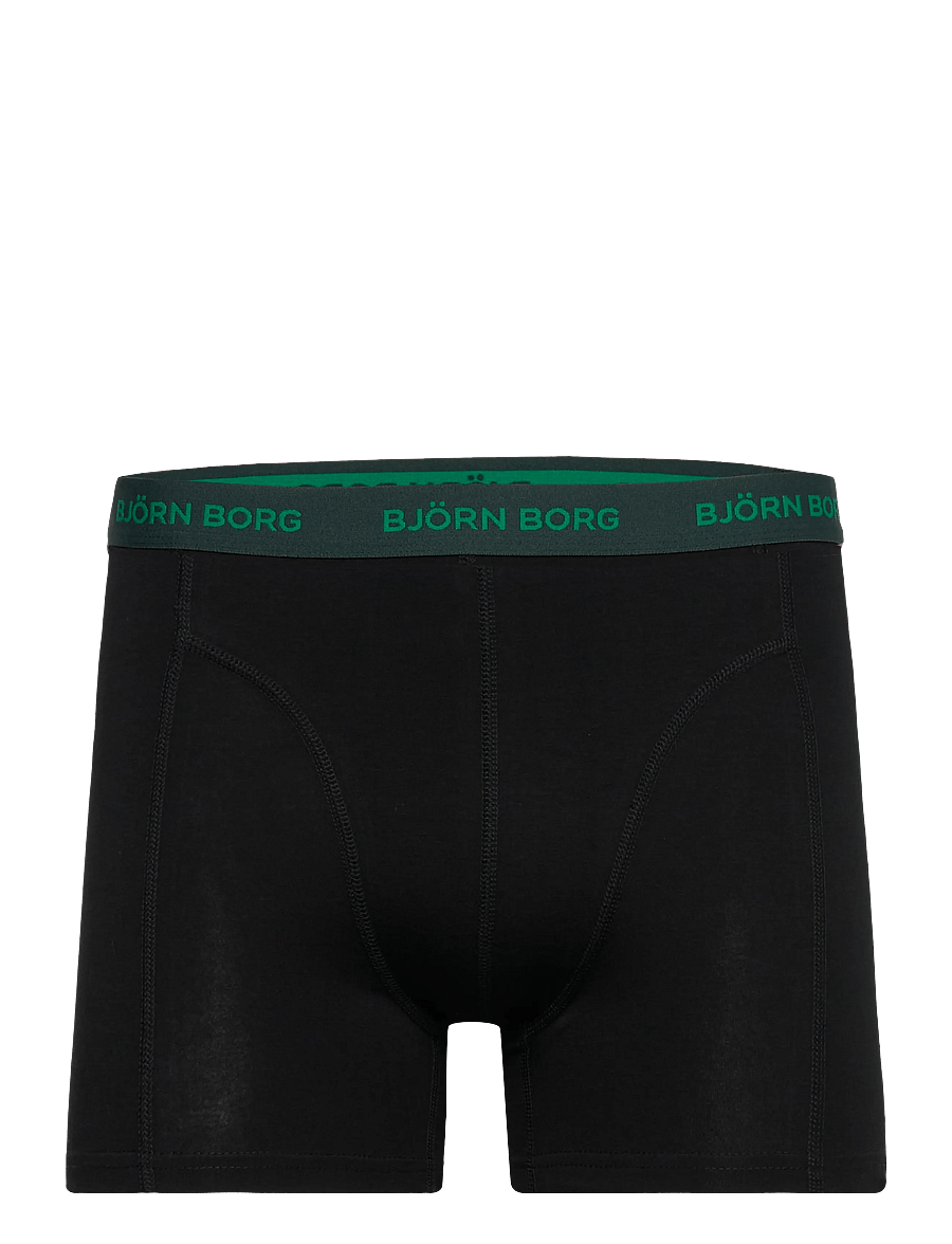 Björn Borg - COTTON STRETCH BOXER 3p - boxershorts - multipack 1 - 4