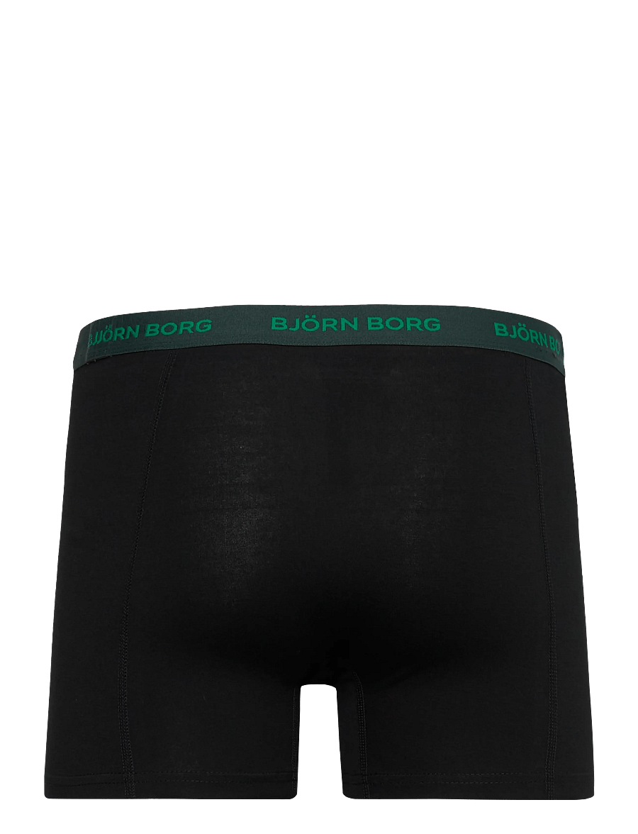 Björn Borg - COTTON STRETCH BOXER 3p - boxershorts - multipack 1 - 5