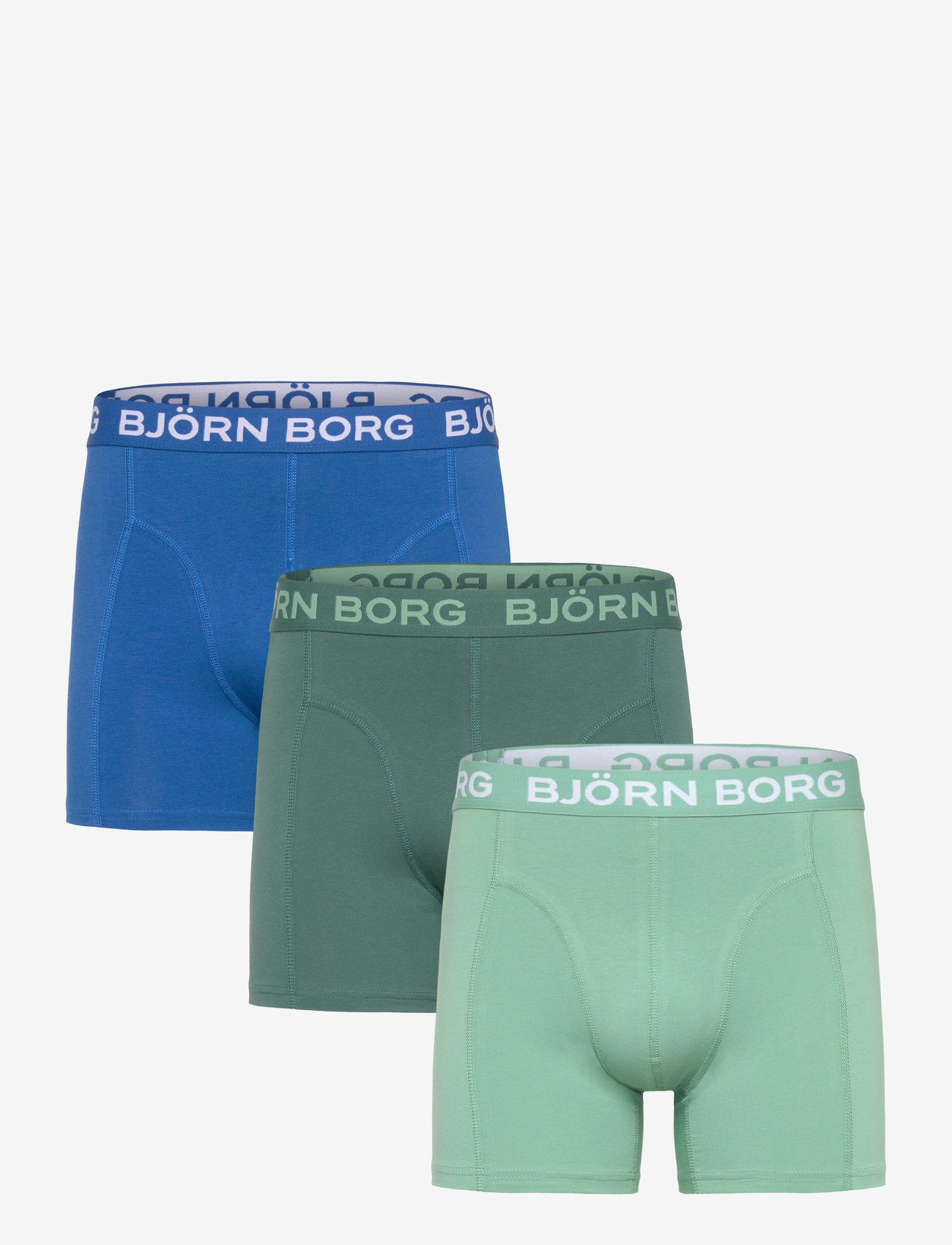 Björn Borg - COTTON STRETCH BOXER 3p - multipack underbukser - multipack 1 - 0