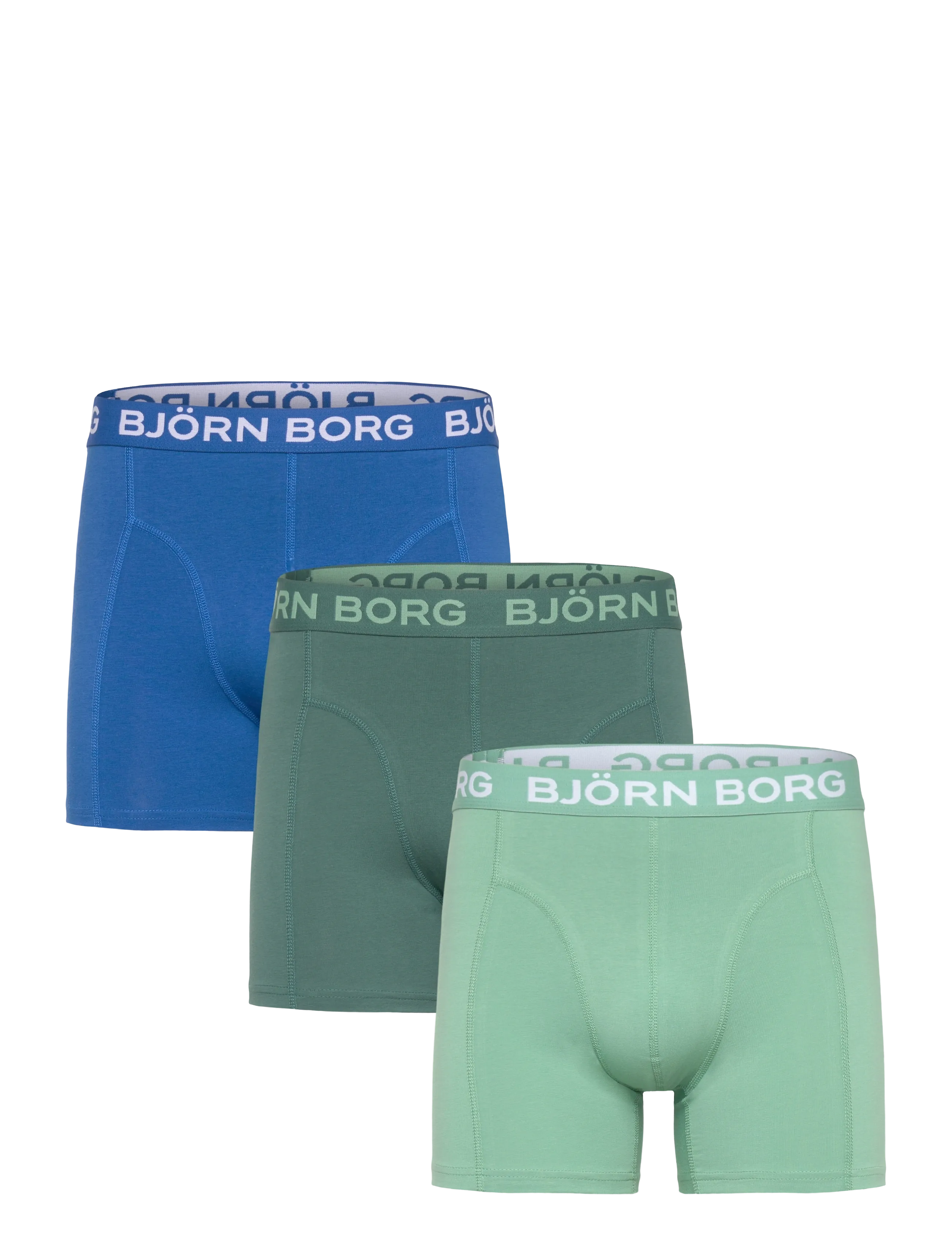 Björn Borg COTTON STRETCH BOXER 3p - Undertøy - MULTIPACK 1 / multi