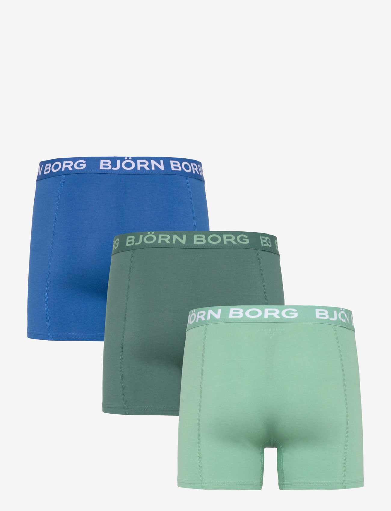 Björn Borg - COTTON STRETCH BOXER 3p - multipack underbukser - multipack 1 - 1