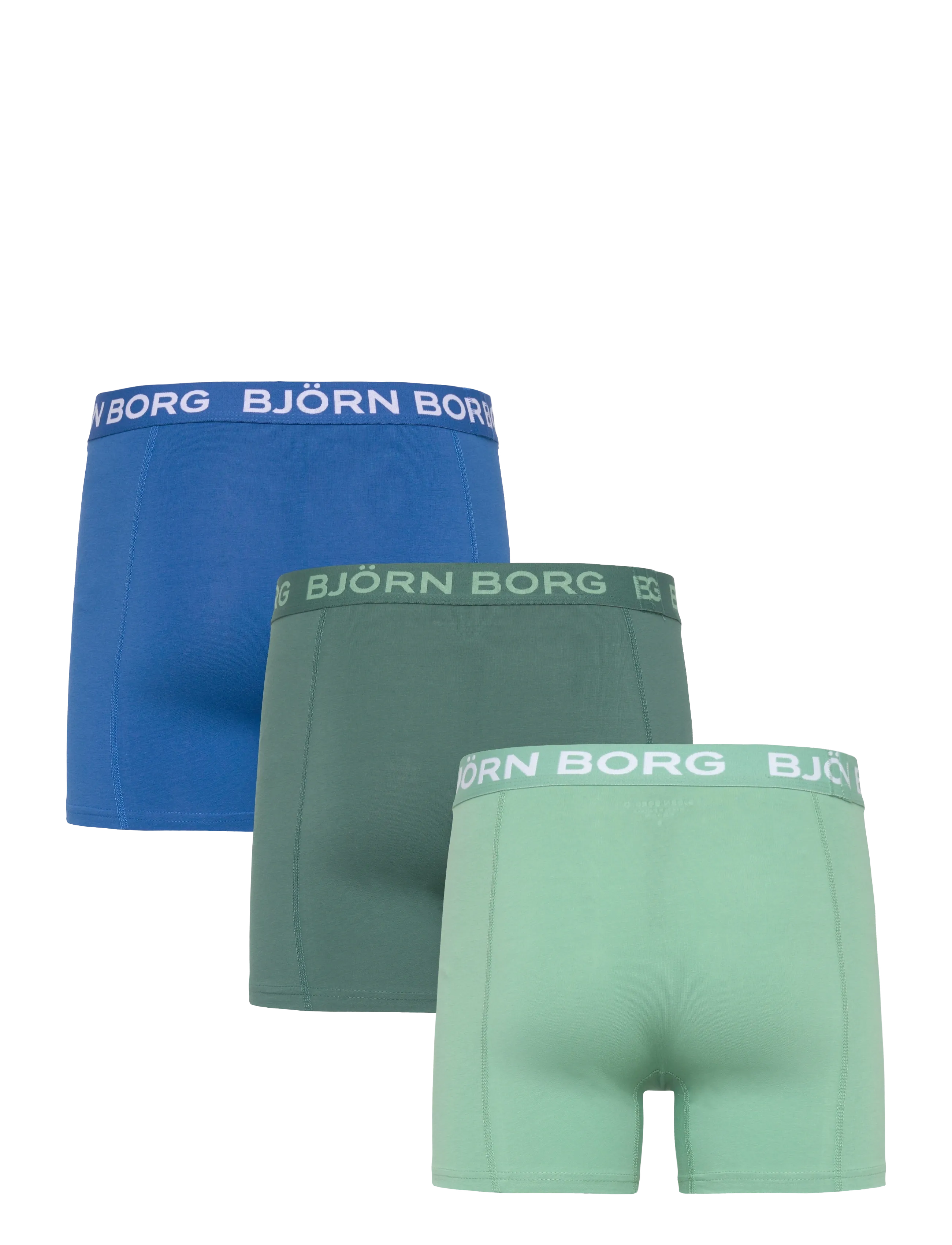 Björn Borg - COTTON STRETCH BOXER 3p - boxerkalsonger - multipack 1 - 1