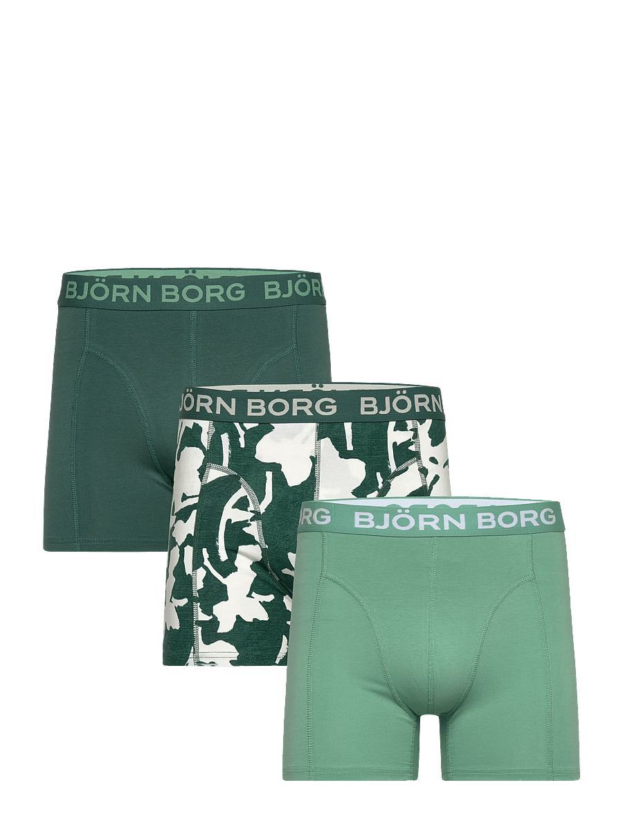 Björn Borg - COTTON STRETCH BOXER 3p - multipack underpants - multipack 3 - 0