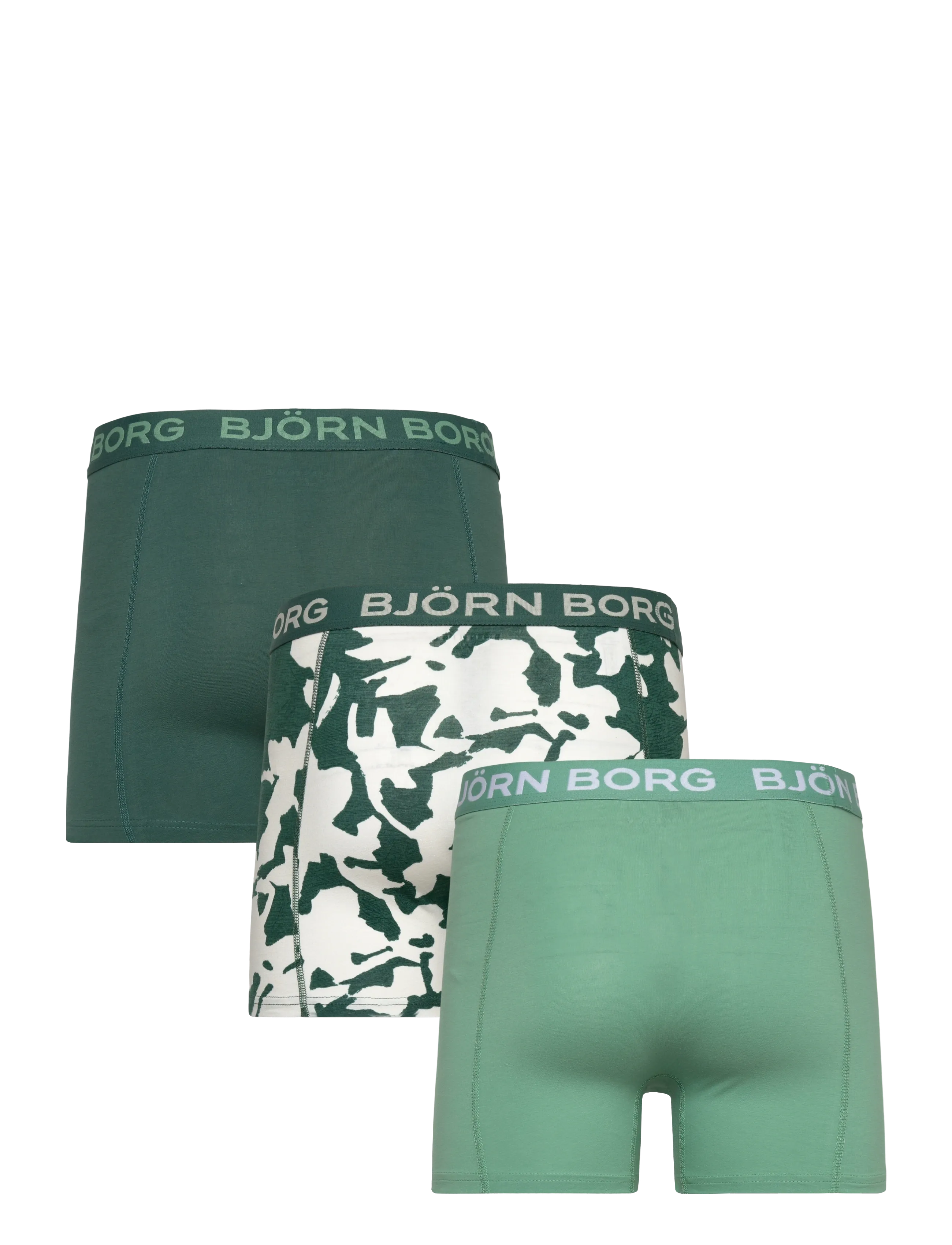 Björn Borg - COTTON STRETCH BOXER 3p - boxer briefs - multipack 3 - 1