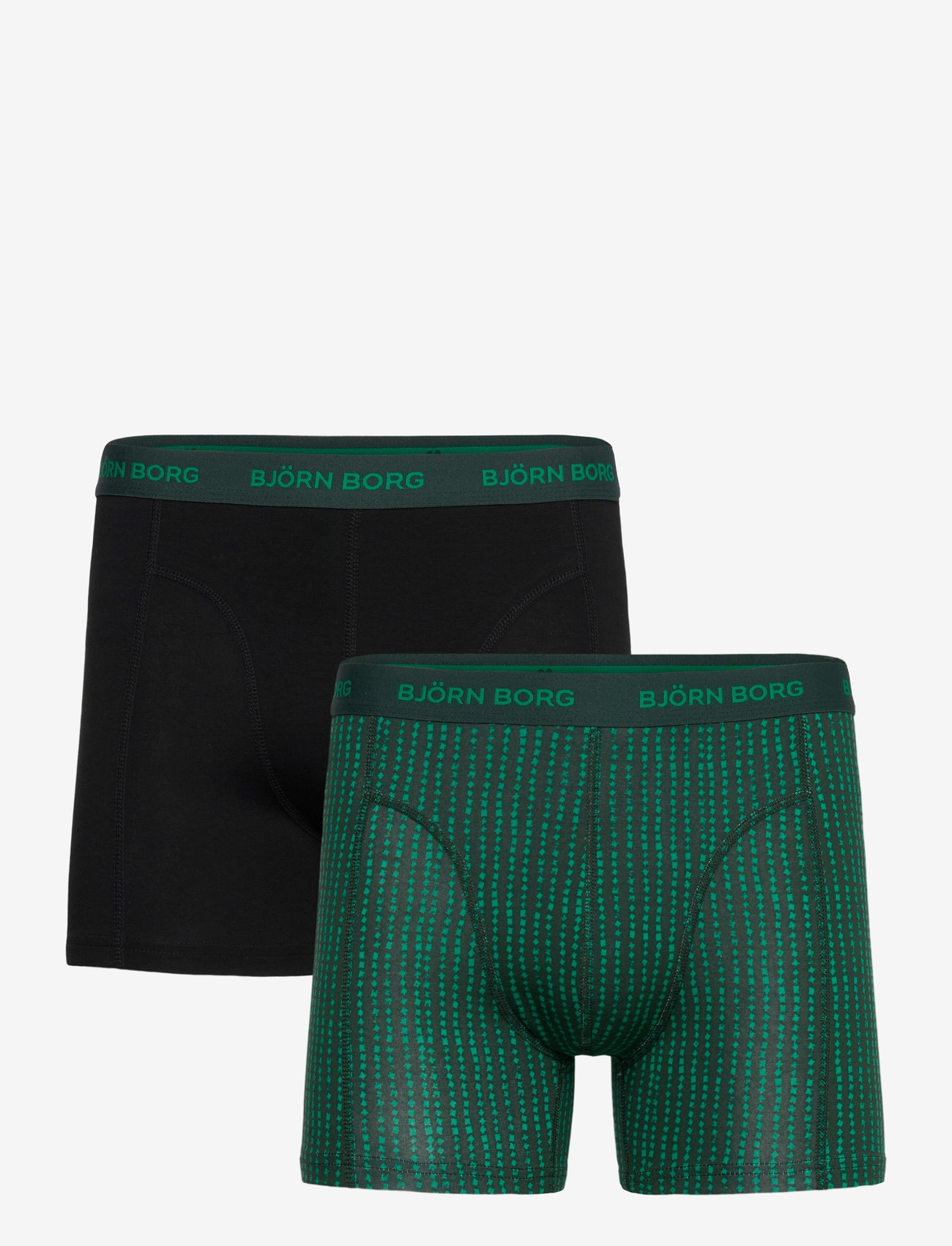 Björn Borg - COTTON STRETCH BOXER 2p - boxers - multipack 1 - 0