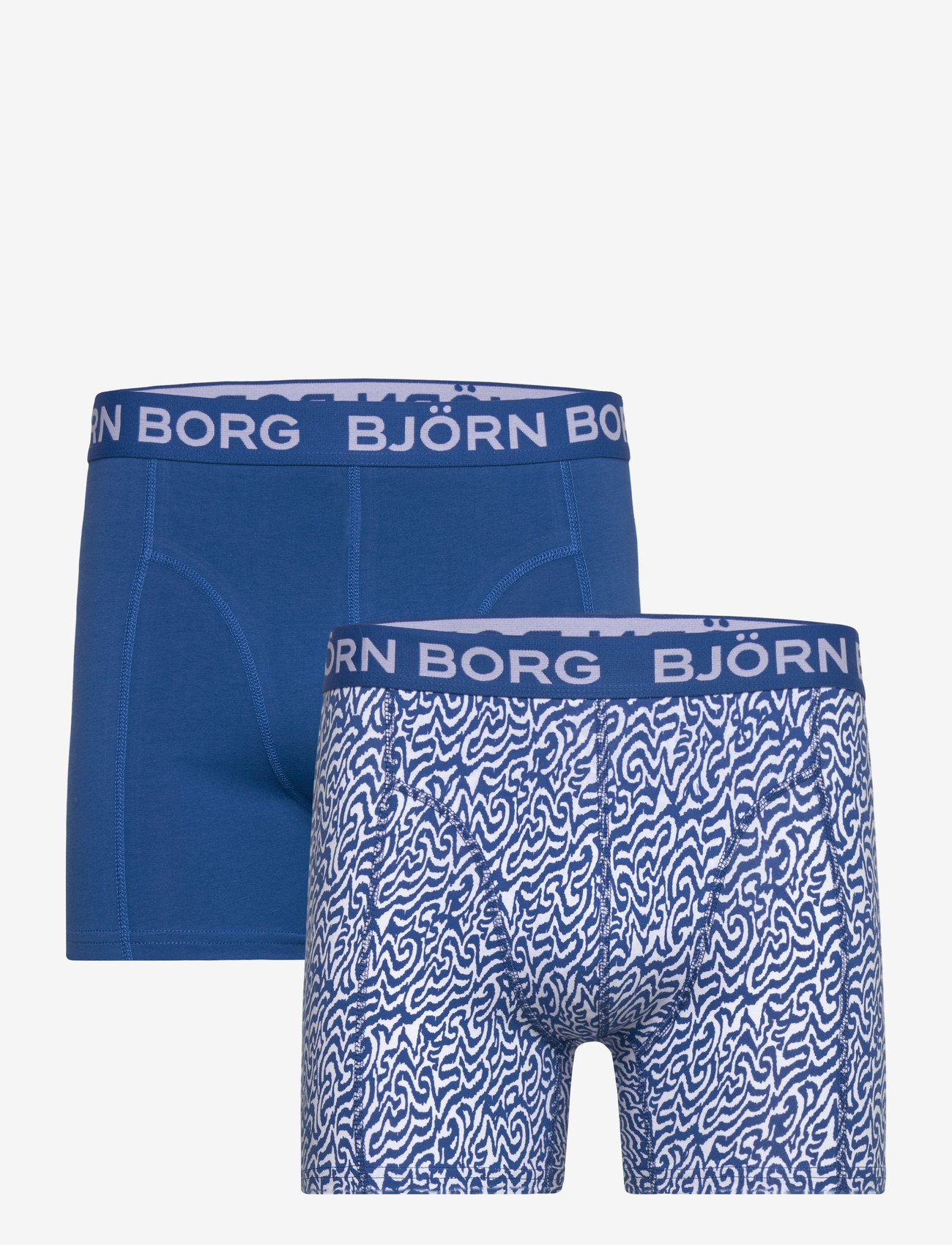 Björn Borg - COTTON STRETCH BOXER 2p - boxershorts - multipack 1 - 0