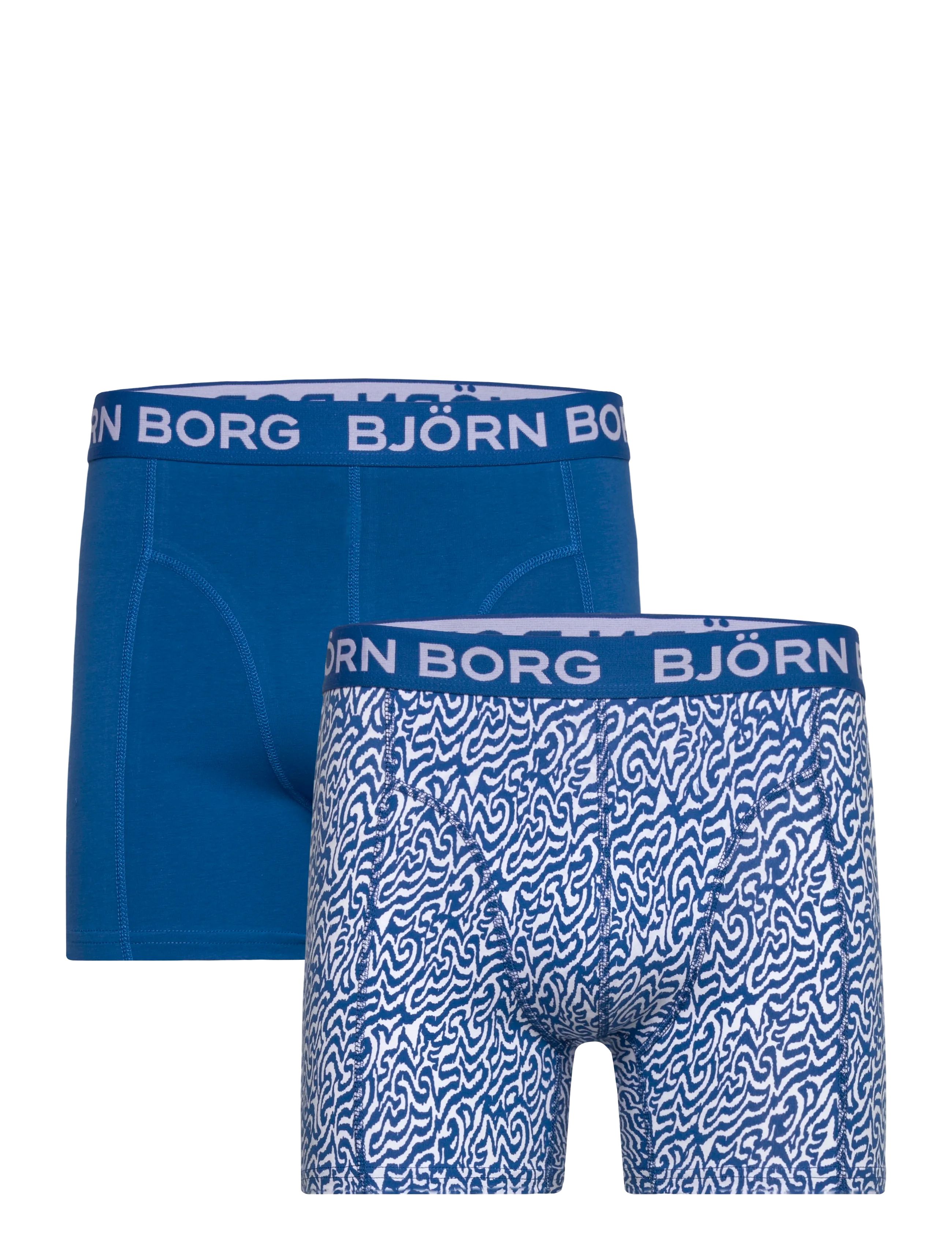 Björn Borg COTTON STRETCH BOXER 2p - Deals - MULTIPACK 1 / blue