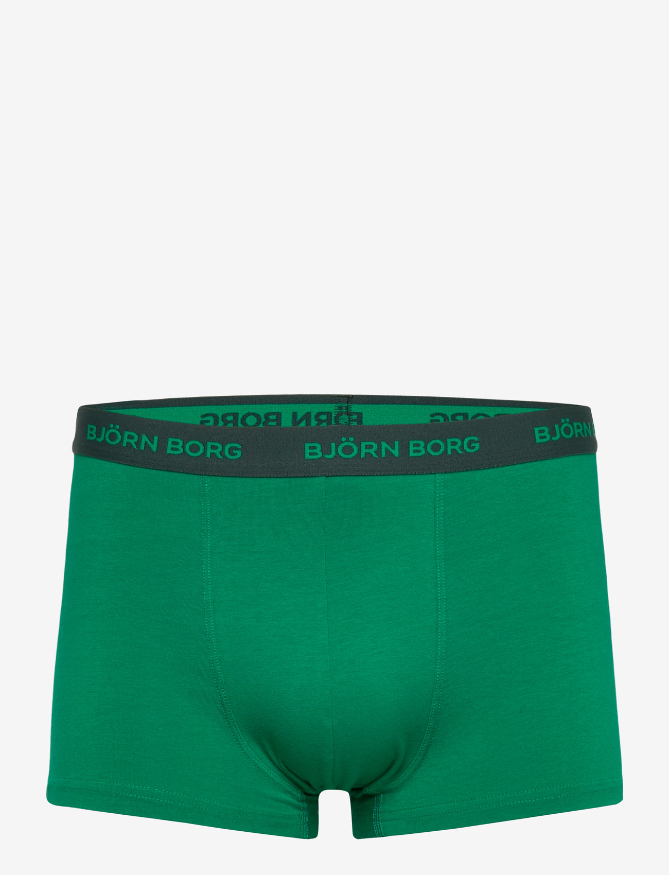 Björn Borg - COTTON STRETCH TRUNK 5p - boxershorts - multipack 1 - 4