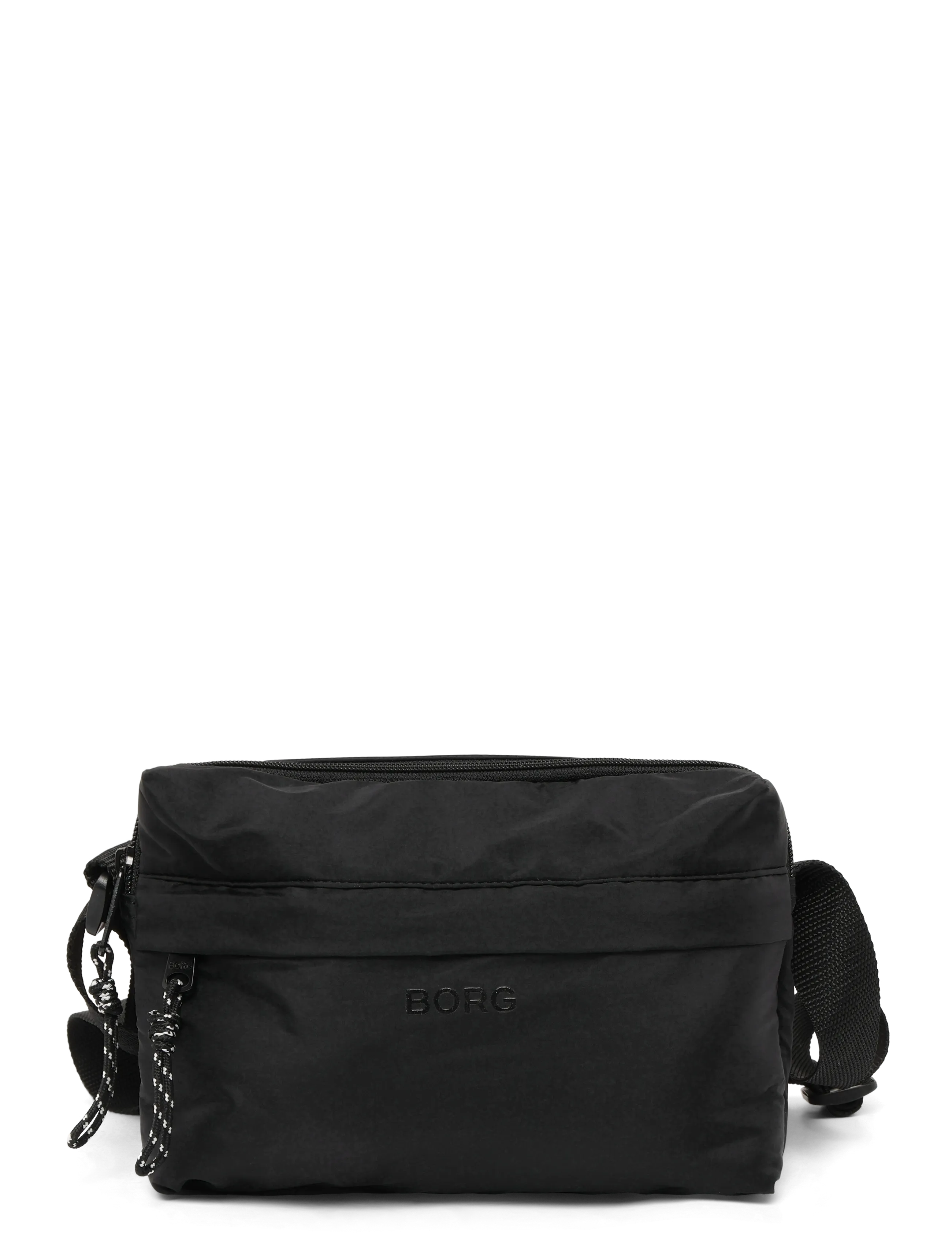 Björn Borg Studio Active Crossover Bag, One Size, Sport Training Bags, Schwarz - Crossbody Frauen