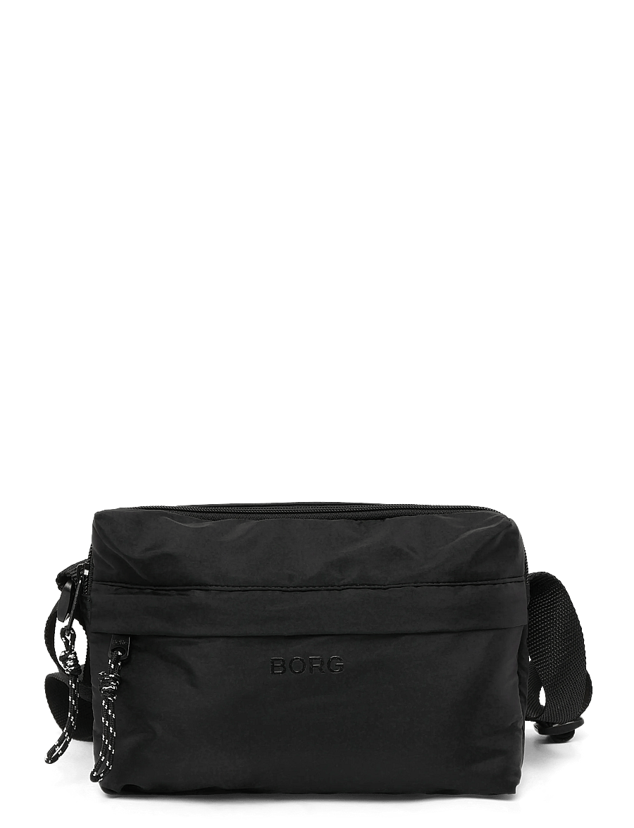 Björn Borg - STUDIO ACTIVE CROSSOVER BAG - crossbody & bæltetasker - black beauty - 0