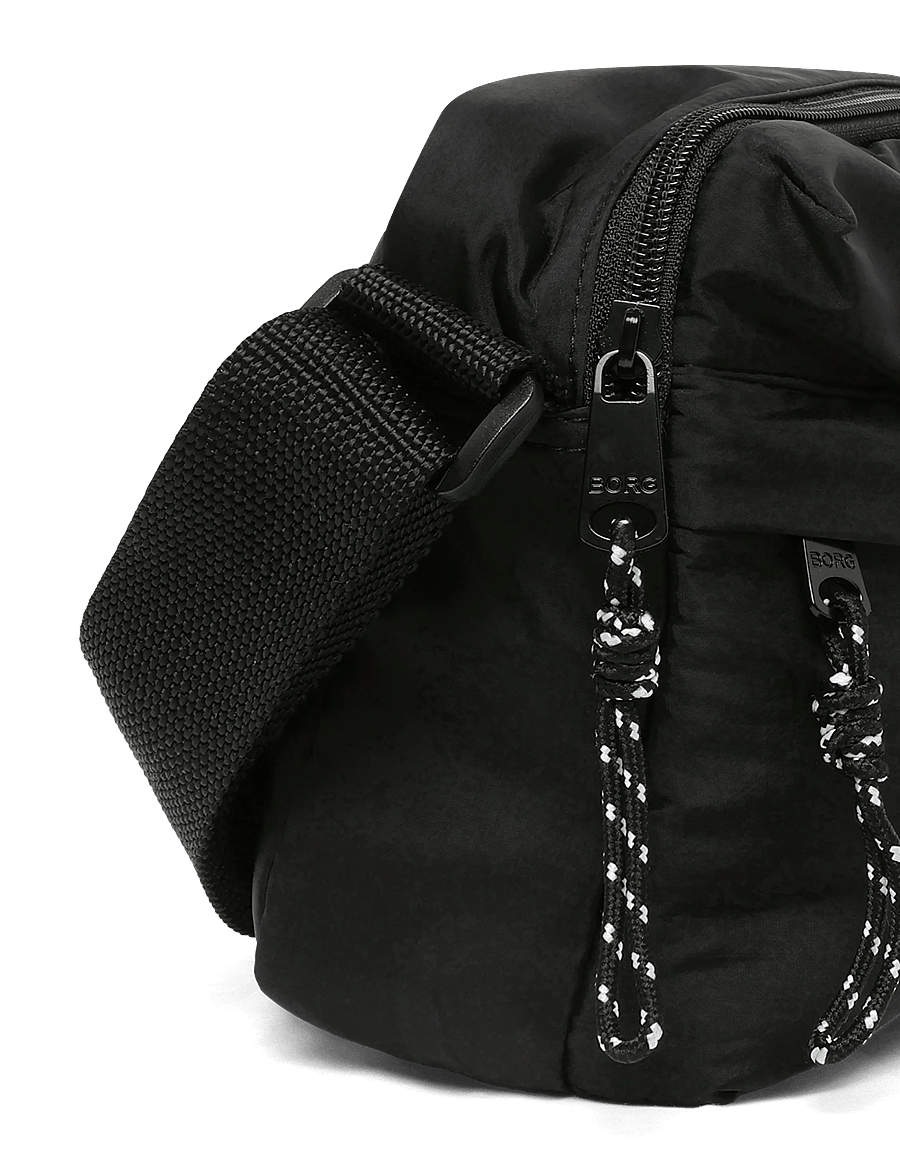 Björn Borg - STUDIO ACTIVE CROSSOVER BAG - crossbody & bæltetasker - black beauty - 3