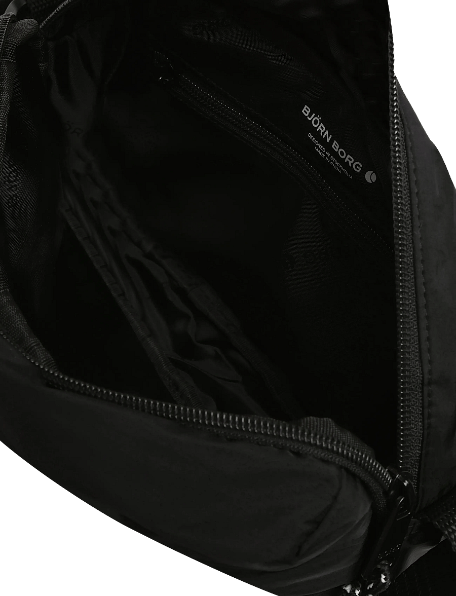 Björn Borg - STUDIO ACTIVE CROSSOVER BAG - crossbody & bæltetasker - black beauty - 4