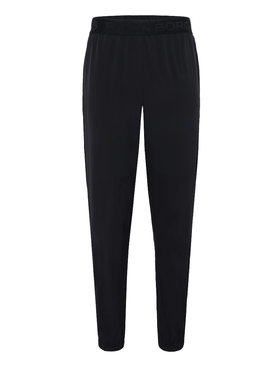 Björn Borg - BORG TRAINING PANTS - spordipüksid - black beauty - 0