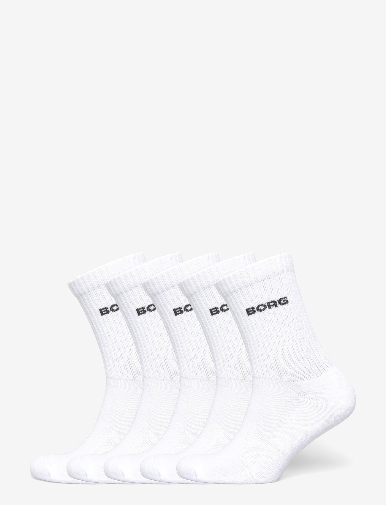 Björn Borg - ESSENTIAL CREW SOCK 5p - multipack 1 - 0