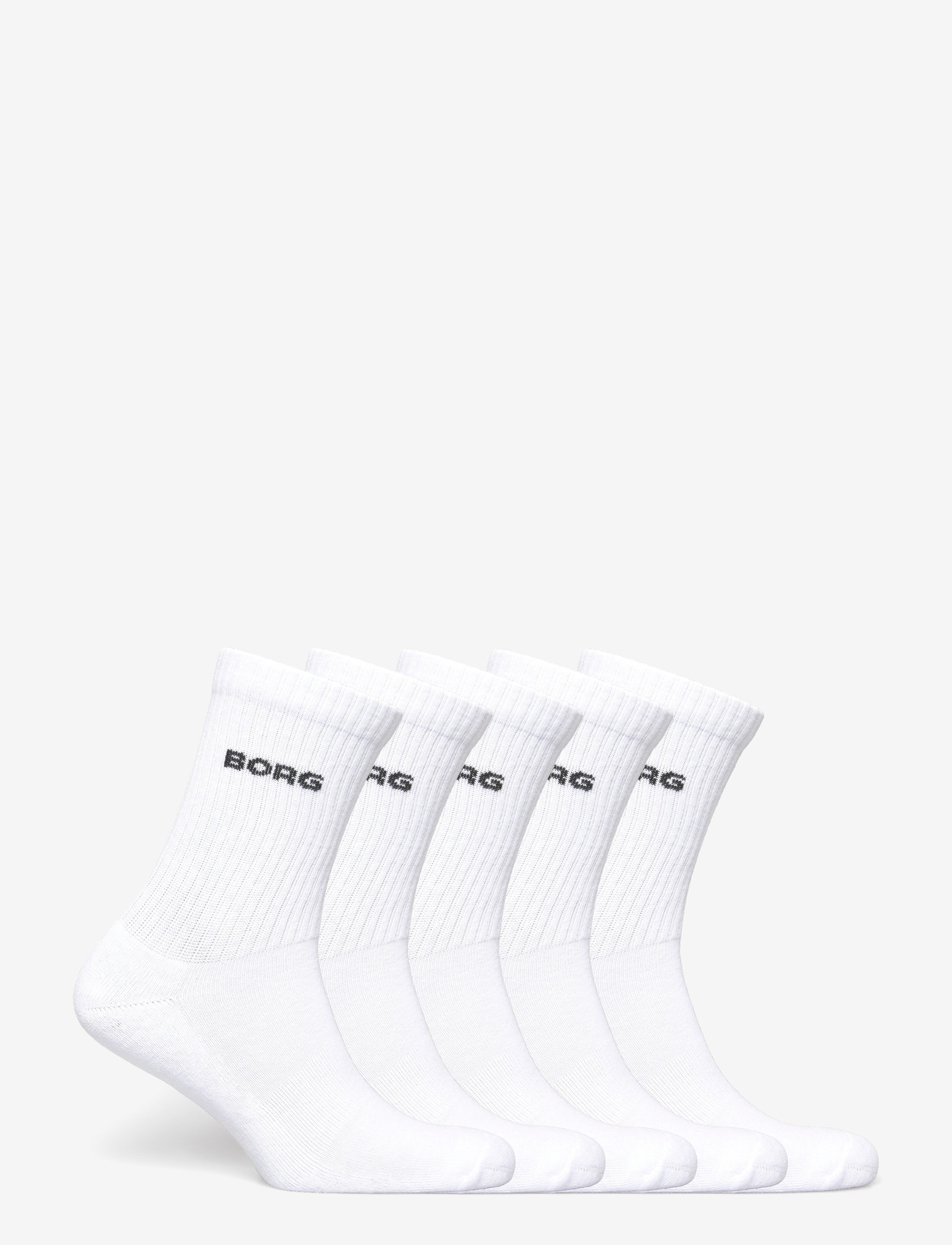 Björn Borg - ESSENTIAL CREW SOCK 5p - multipack 1 - 1