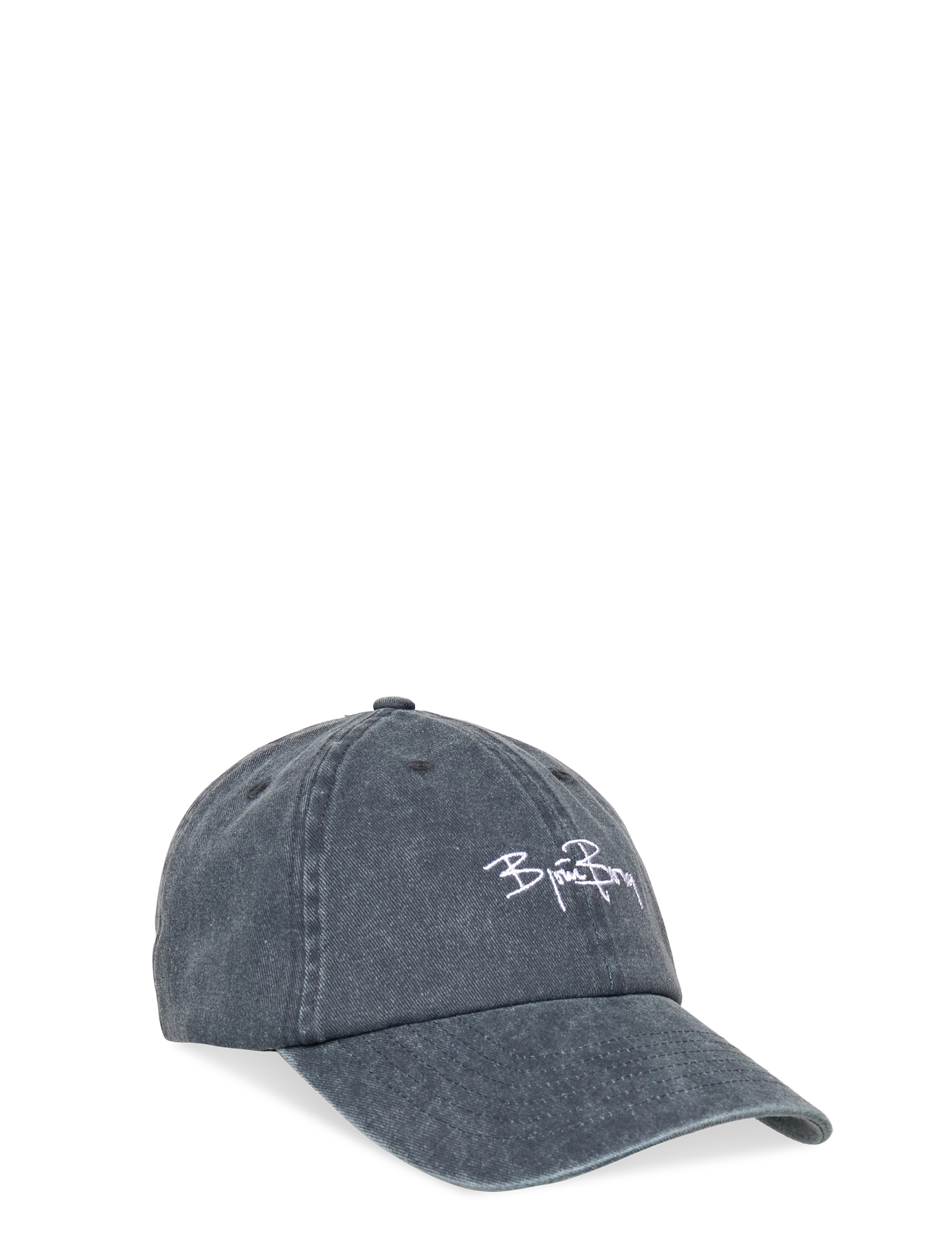 Björn Borg BORG WASHED SIGNATURE CAP 56 - Aksessuaarid - NIGHT SKY / grey