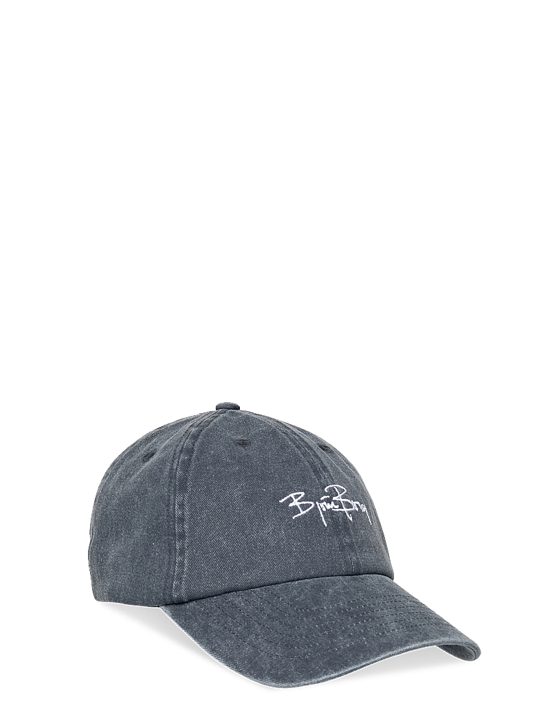 Björn Borg - BORG WASHED SIGNATURE CAP 56 - caps - night sky - 0