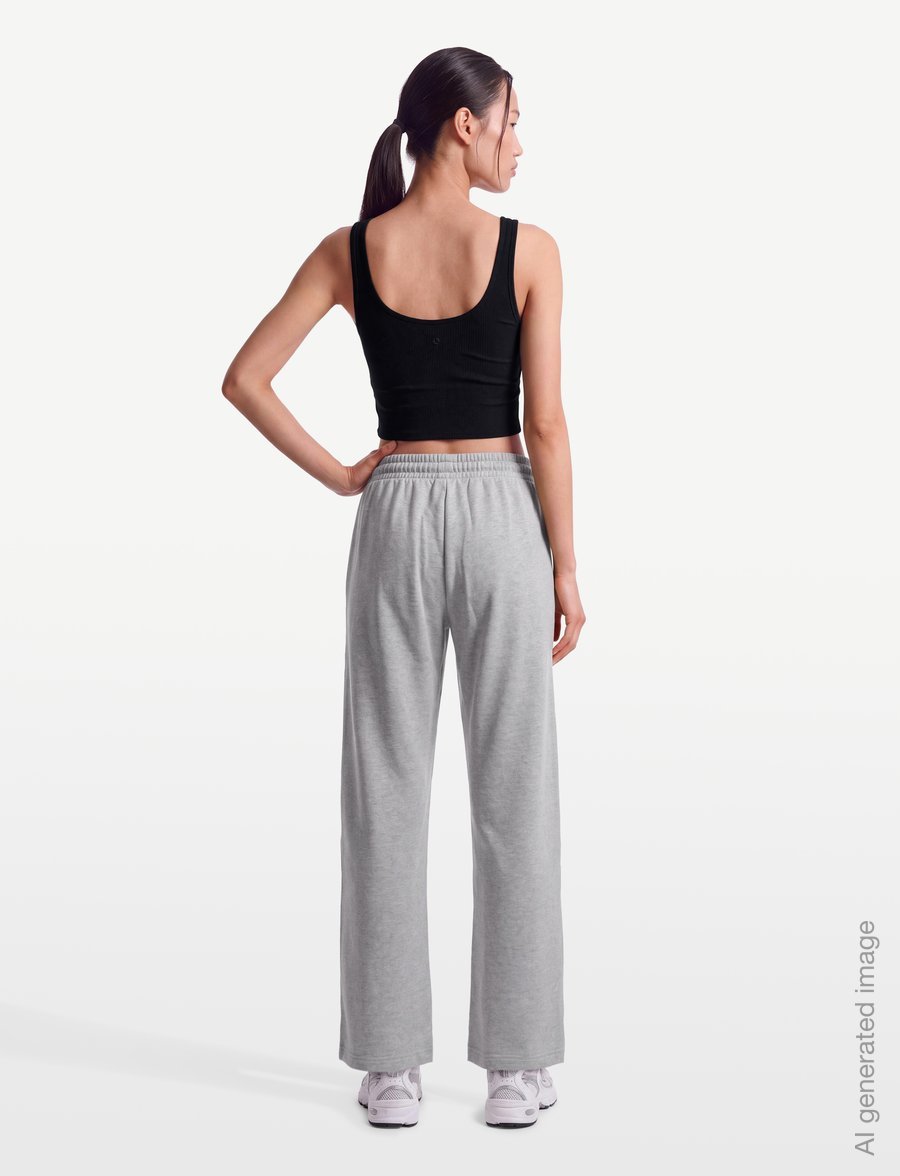 Björn Borg - STUDIO RIBBED V-NECK TOP - crop-tops - black beauty - 4