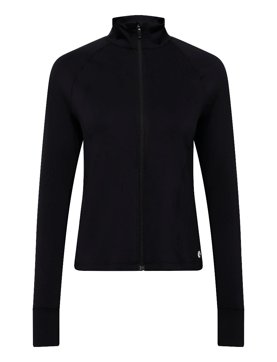 Björn Borg - ACE TRACK JACKET - trainingsjacken - black beauty - 0