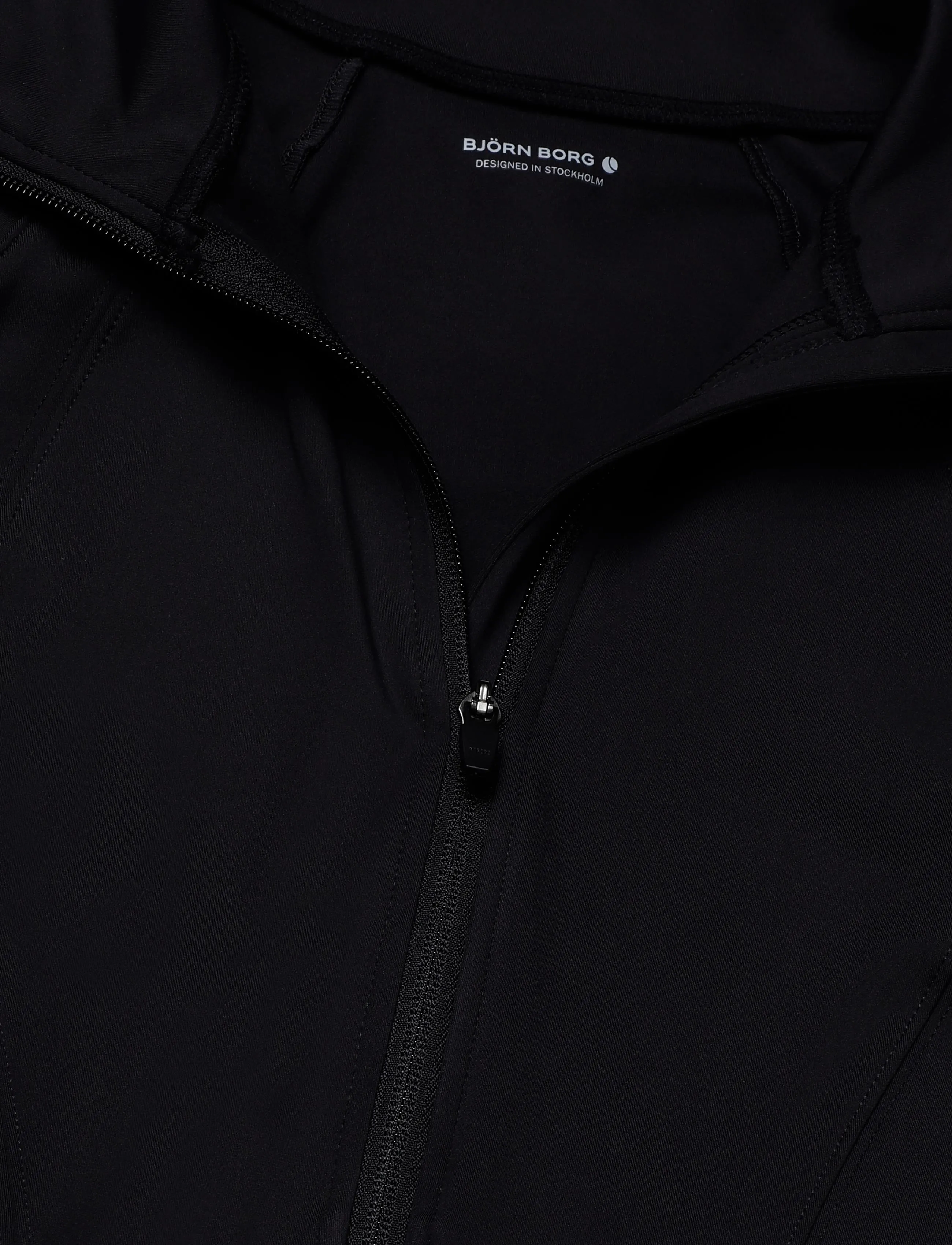Björn Borg - ACE TRACK JACKET - black beauty - 2