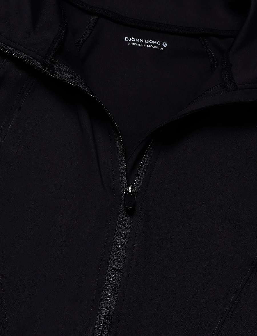 Björn Borg - ACE TRACK JACKET - trainingsjacken - black beauty - 2